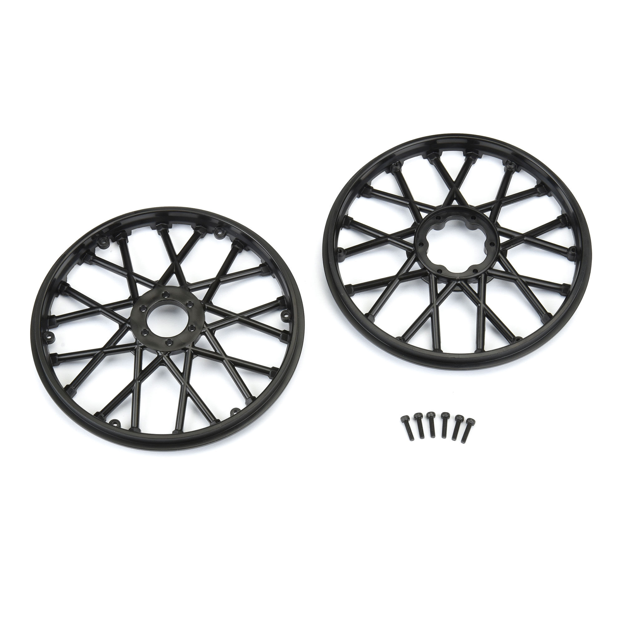 1/4 Bullyspoke V2 Bead Front Wheel Black: Promoto-MX-4