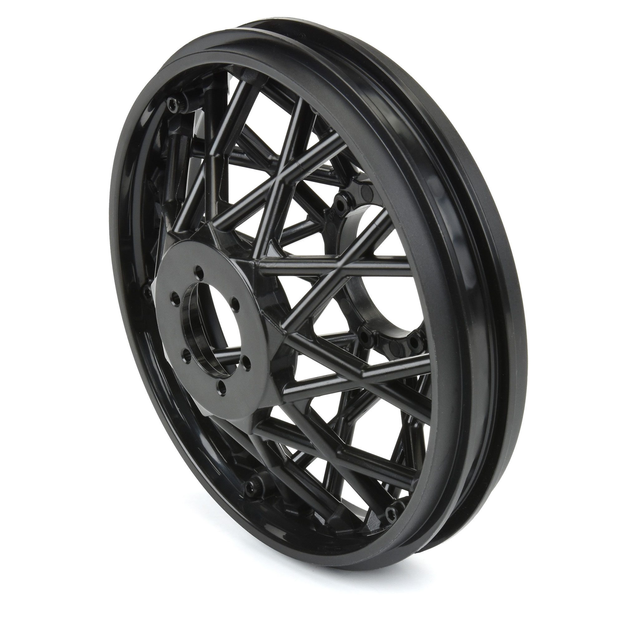 1/4 Bullyspoke V2 Bead Rear Wheel Black: Promoto-MX-2