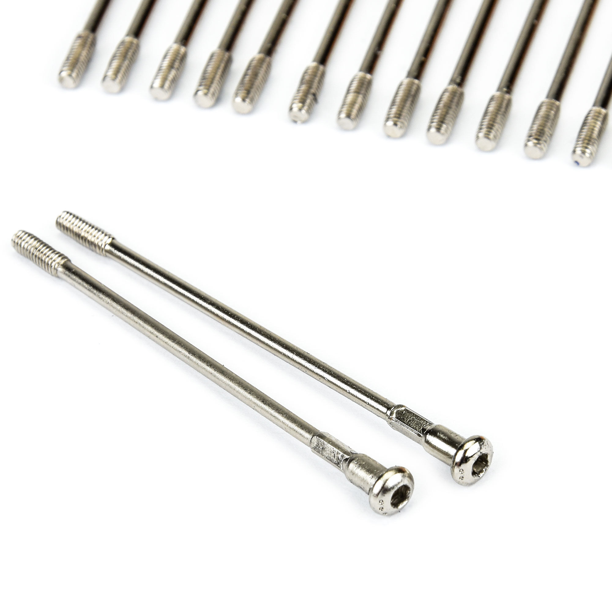 1/4 Pro-Spec Front Wheel Spoke Kit: Promoto-MX-2