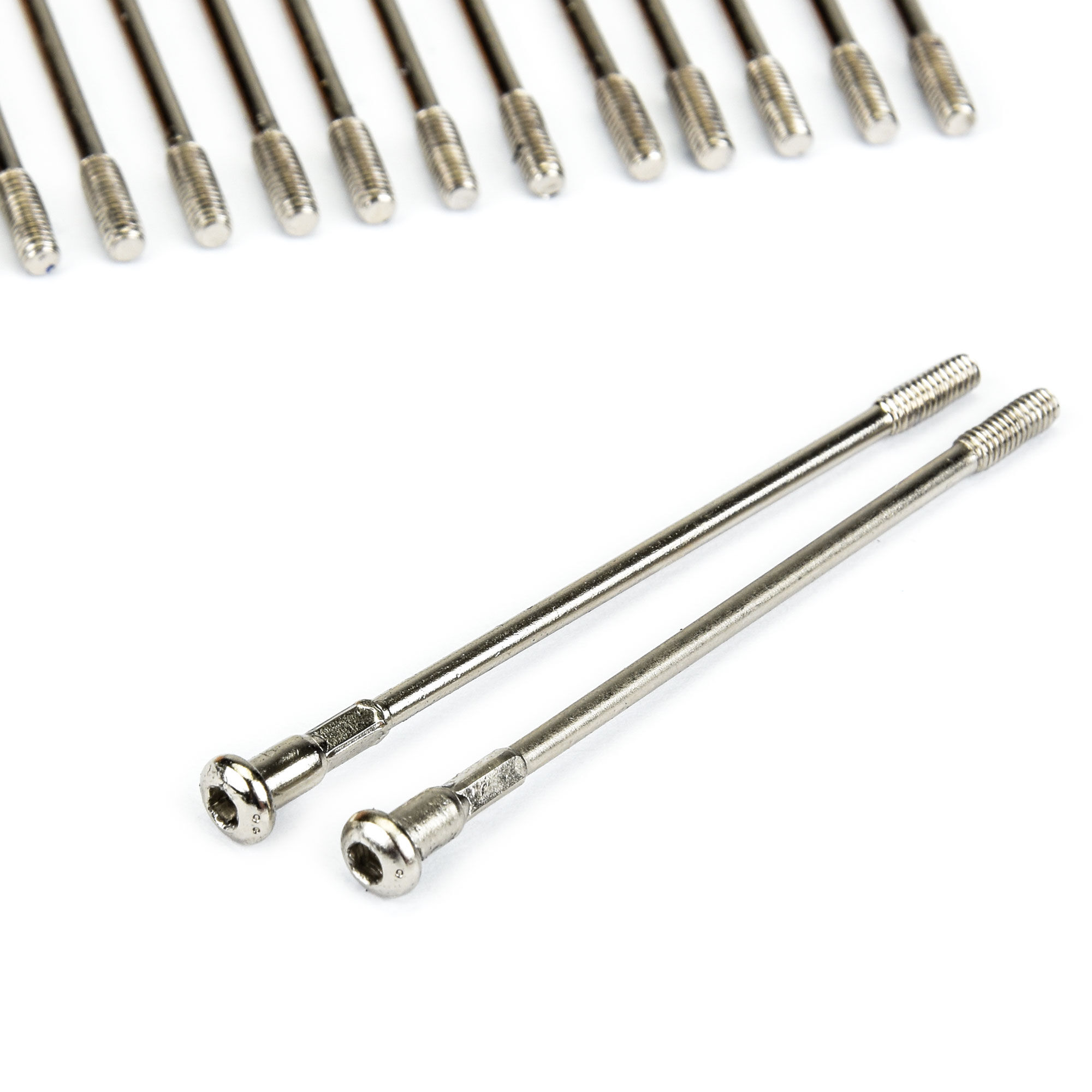 1/4 Pro-Spec Rear Wheel Spoke Kit: Promoto-MX-2