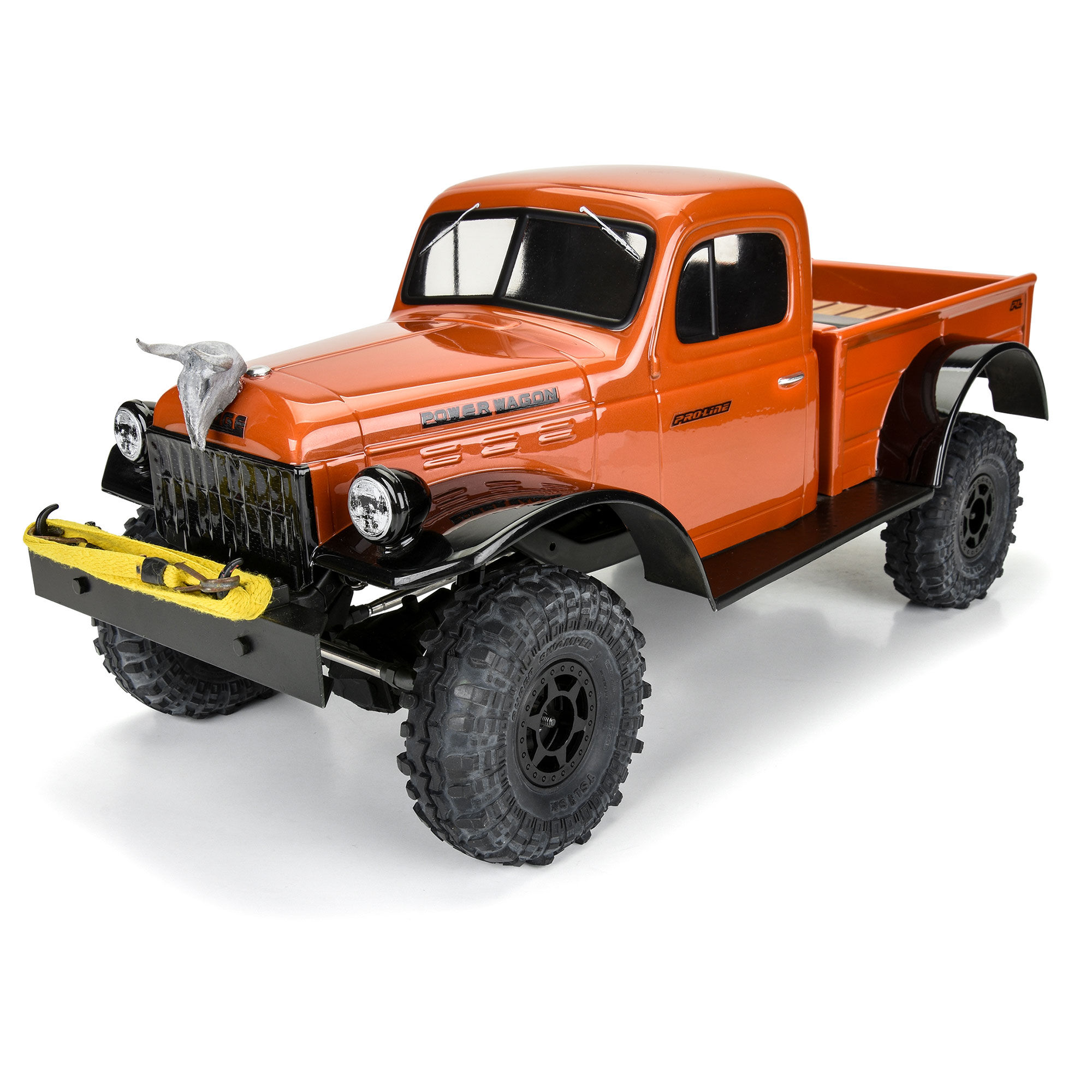 1/10 Holcomb F/R 1.55" 12mm Crawler Bead-Loc Wheels (2) Blac-5