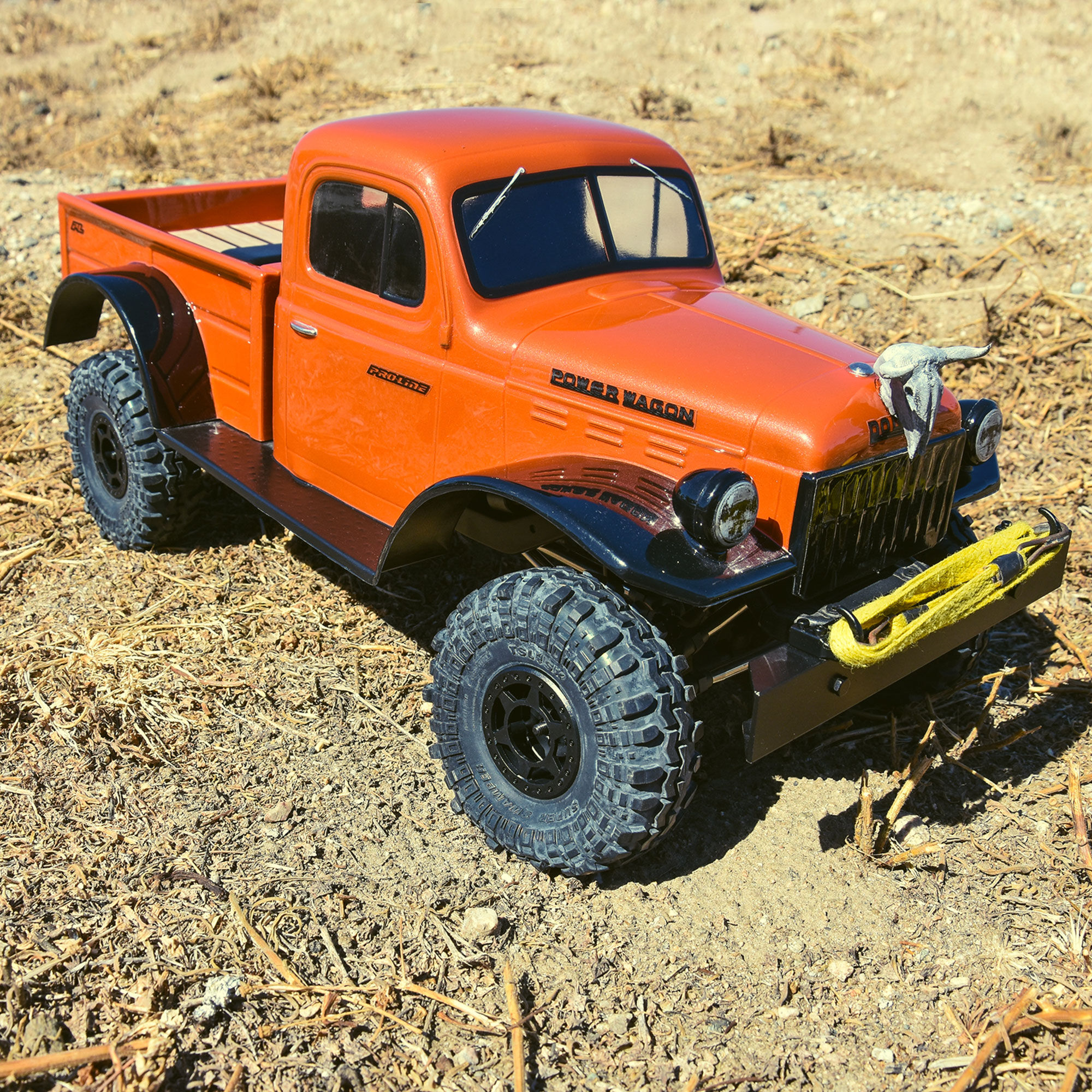 1/10 Holcomb F/R 1.55" 12mm Crawler Bead-Loc Wheels (2) Blac-6