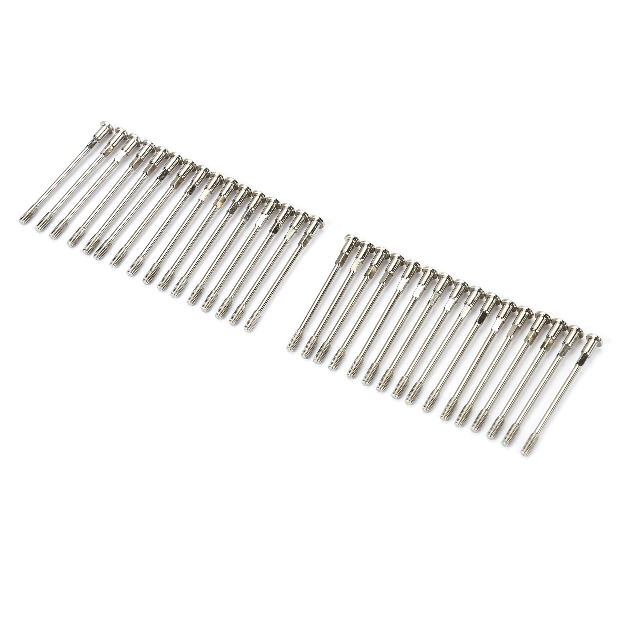 1/4 Pro-Spec Front Wheel Spoke Kit: Promoto-SM