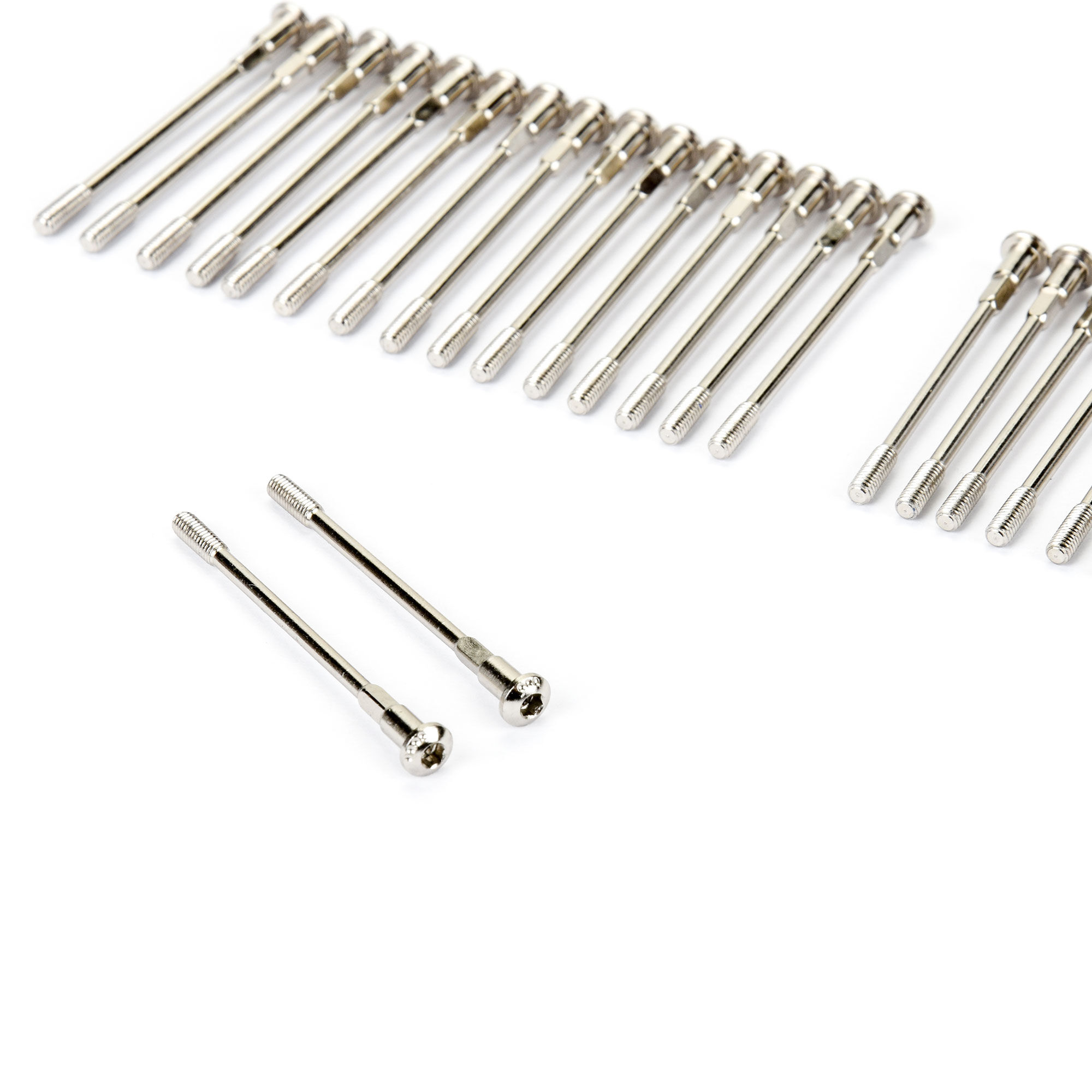 1/4 Pro-Spec Front Wheel Spoke Kit: Promoto-SM-2