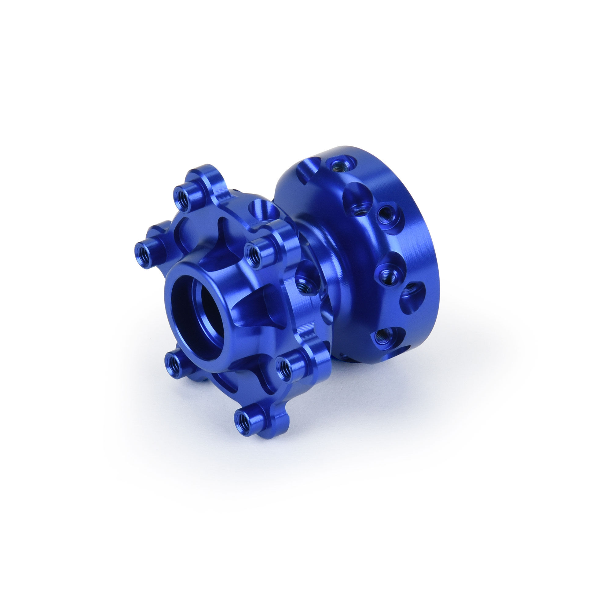 14-pro-spec-aluminum-front-hub-blue-promoto-sm