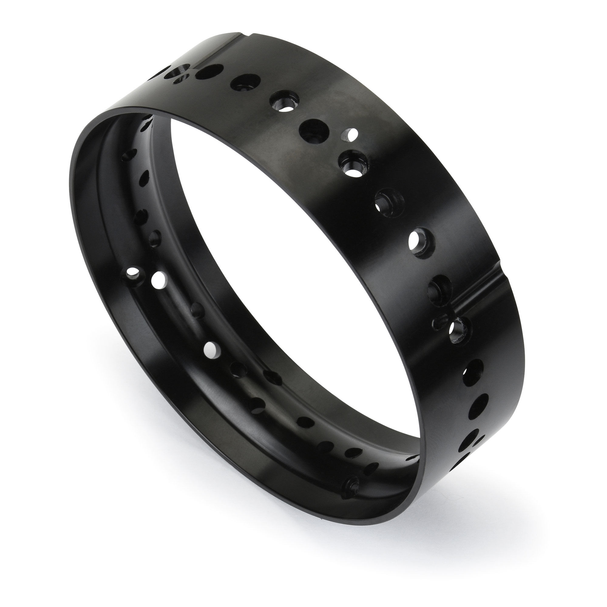 1/4 Pro-Spec Black Aluminum Front Rim: Promoto-SM