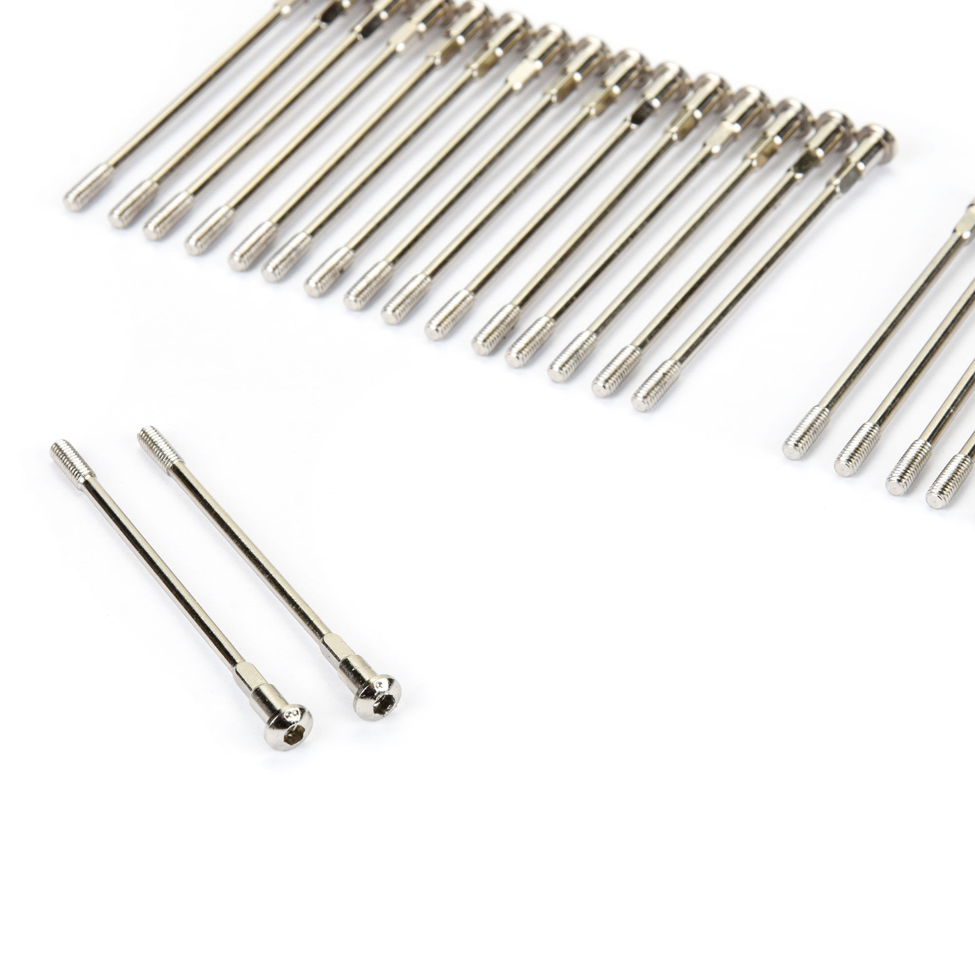 1/4 Pro-Spec Rear Wheel Spoke Kit: Promoto-SM-2