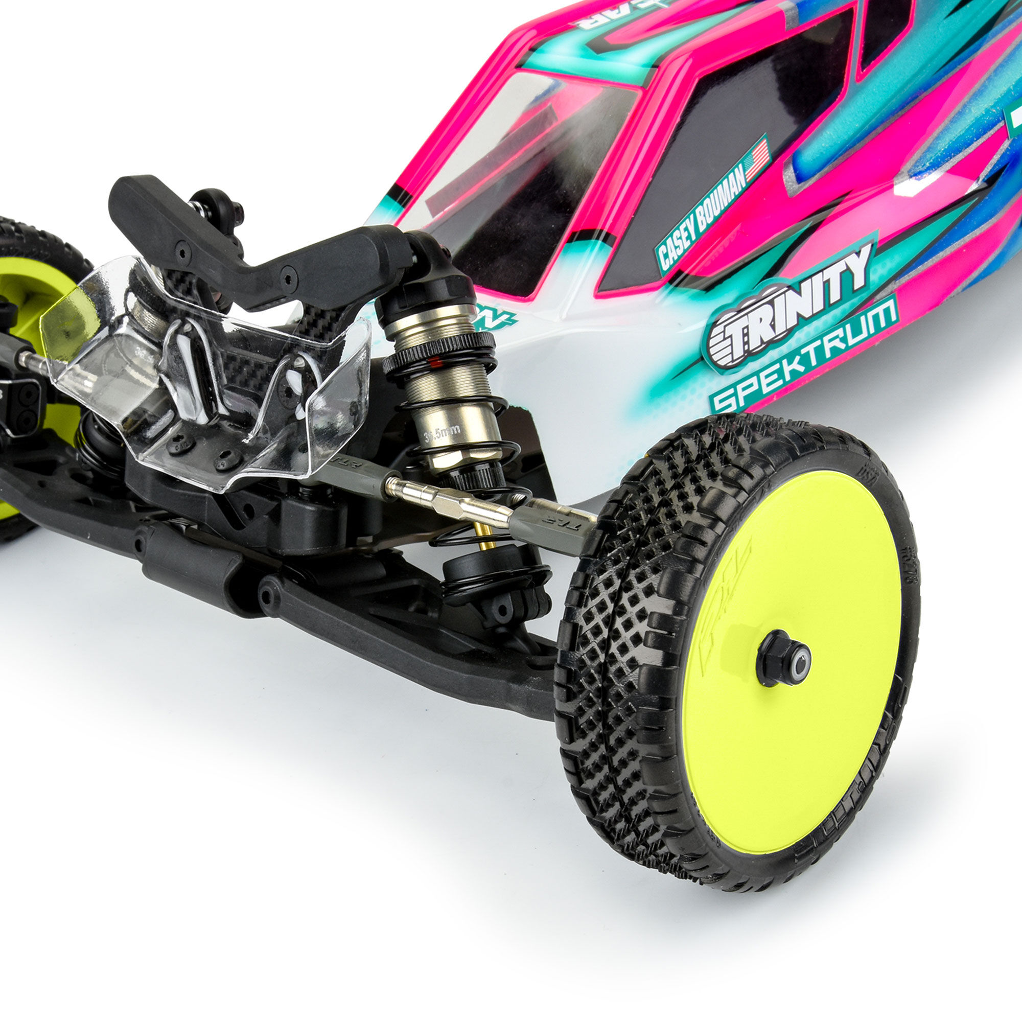 1/10 Velocity 2.0 Narrow 2WD Front 2.2" 12mm Buggy Wheels (2-4