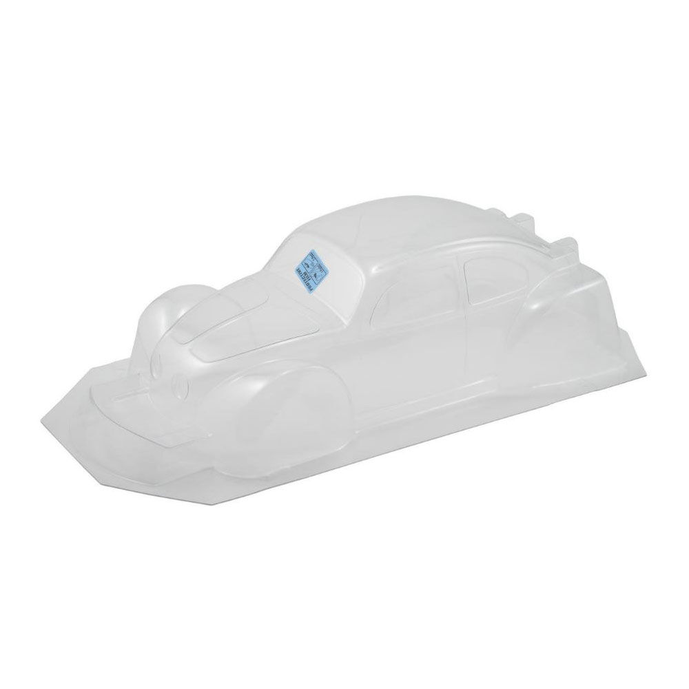 1/10 VW Baja Bug Clear Body: Short Course-2