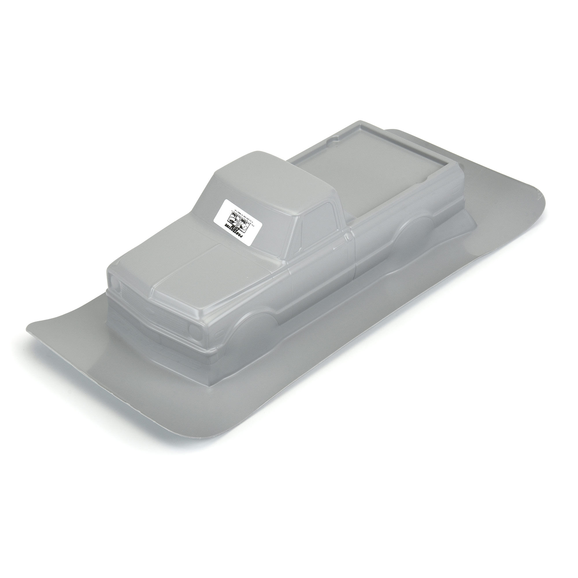 1/10 1972 Chevy C-10 Tough-Color Gray Body: Stampede & Grani-2