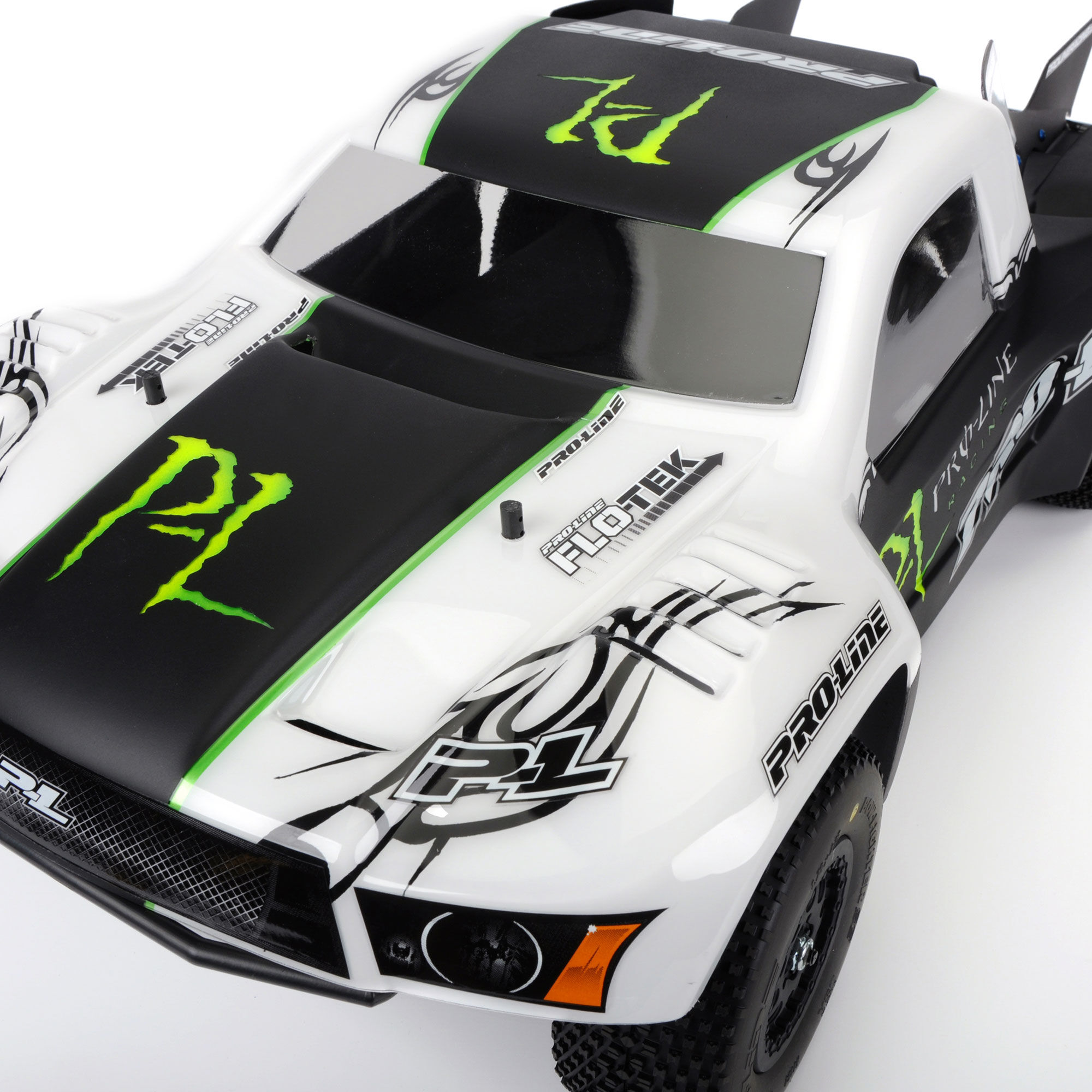 1/10 Flo-Tek Clear Body: Short Course-6