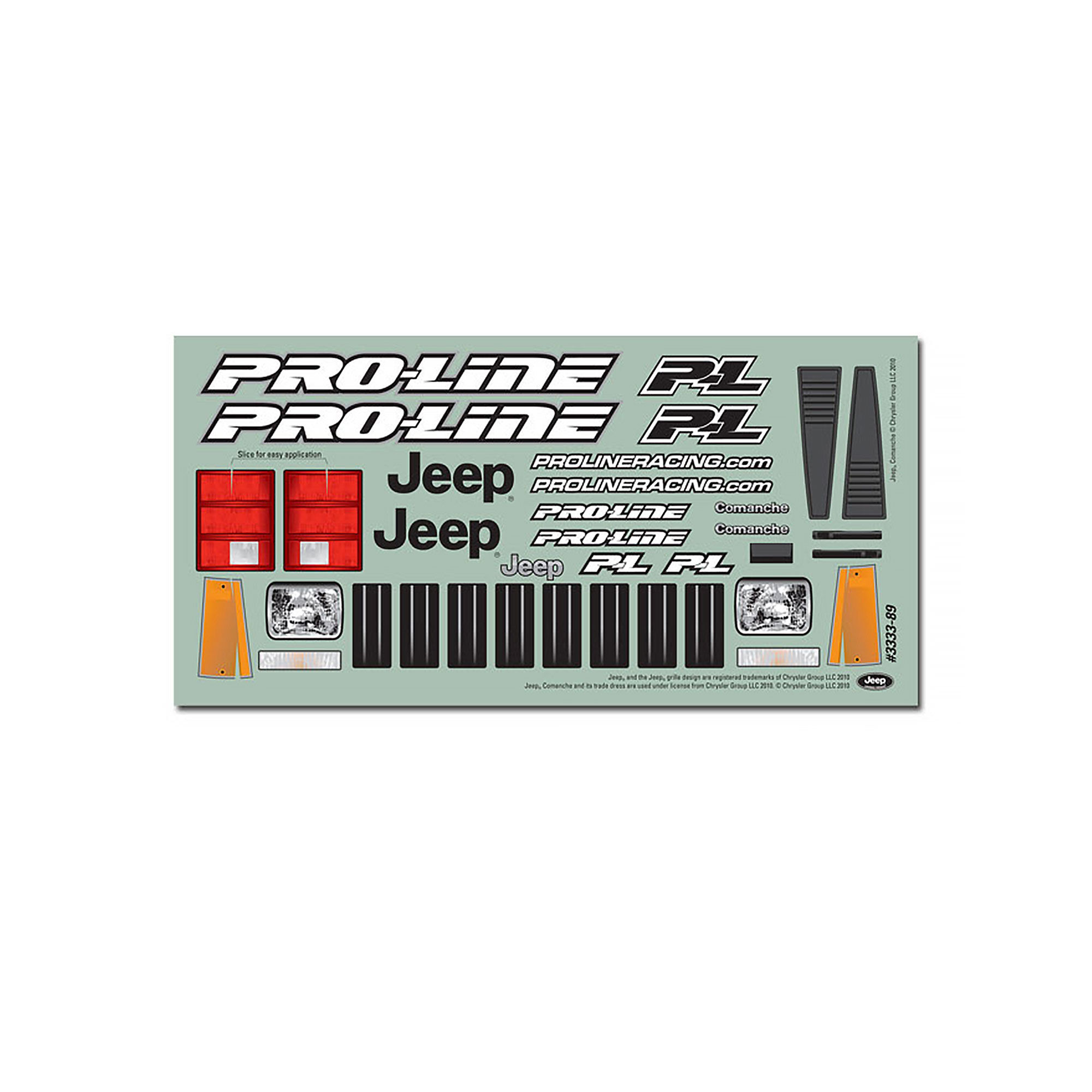 1/10 Jeep Comanche Full Bed Clear Body 12.3" (313mm) WB Crwl-8