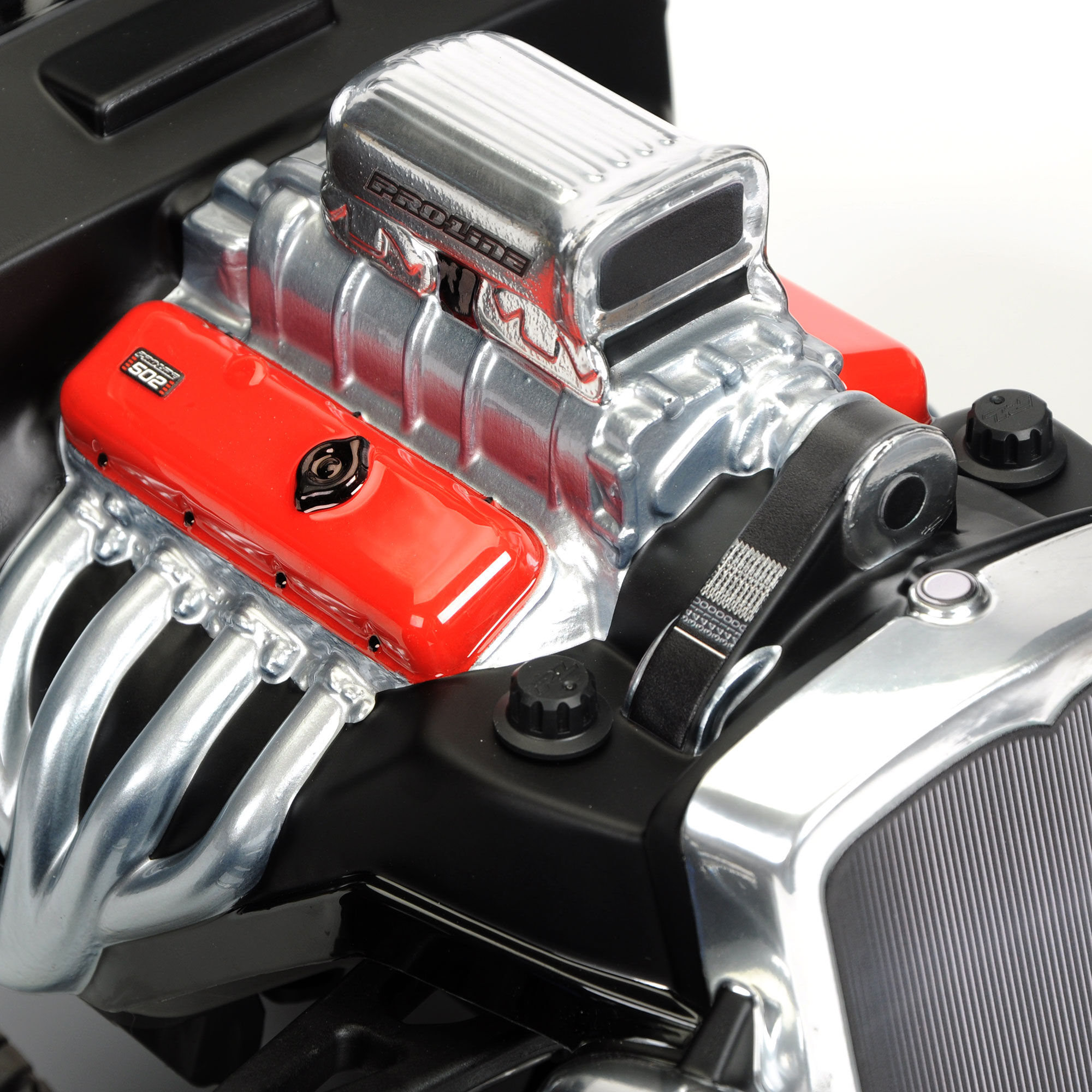 1/8 Rat Rod Clear Body: Monster Truck-8