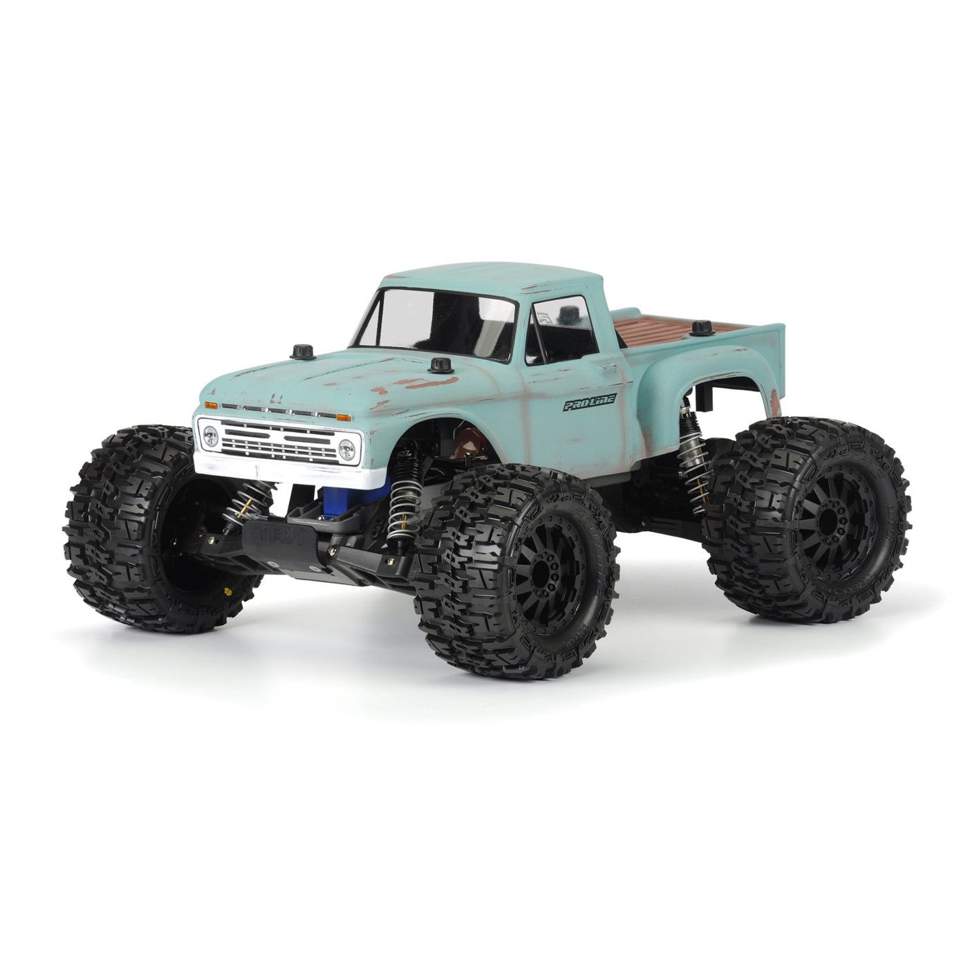 1/10 1966 Ford F-100 Clear Body: Stampede-2
