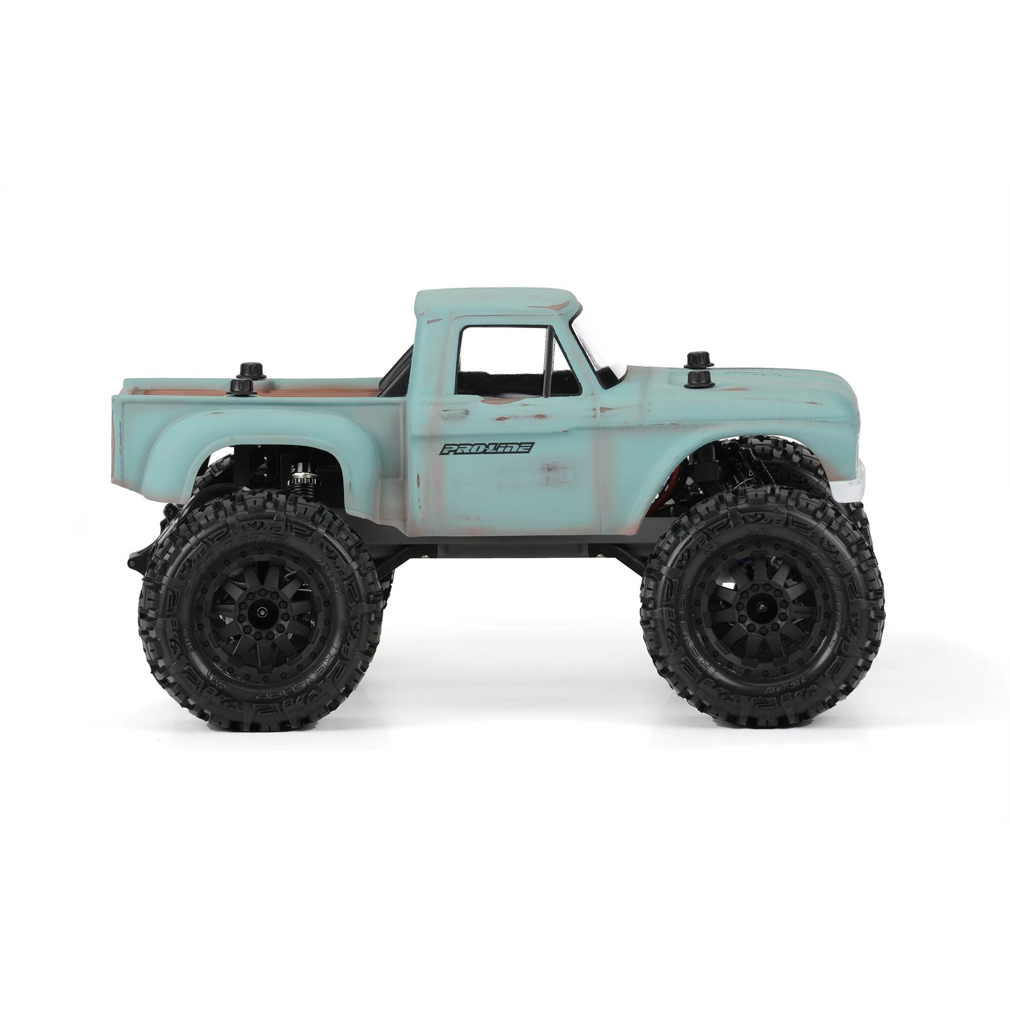 1/10 1966 Ford F-100 Clear Body: Stampede-5