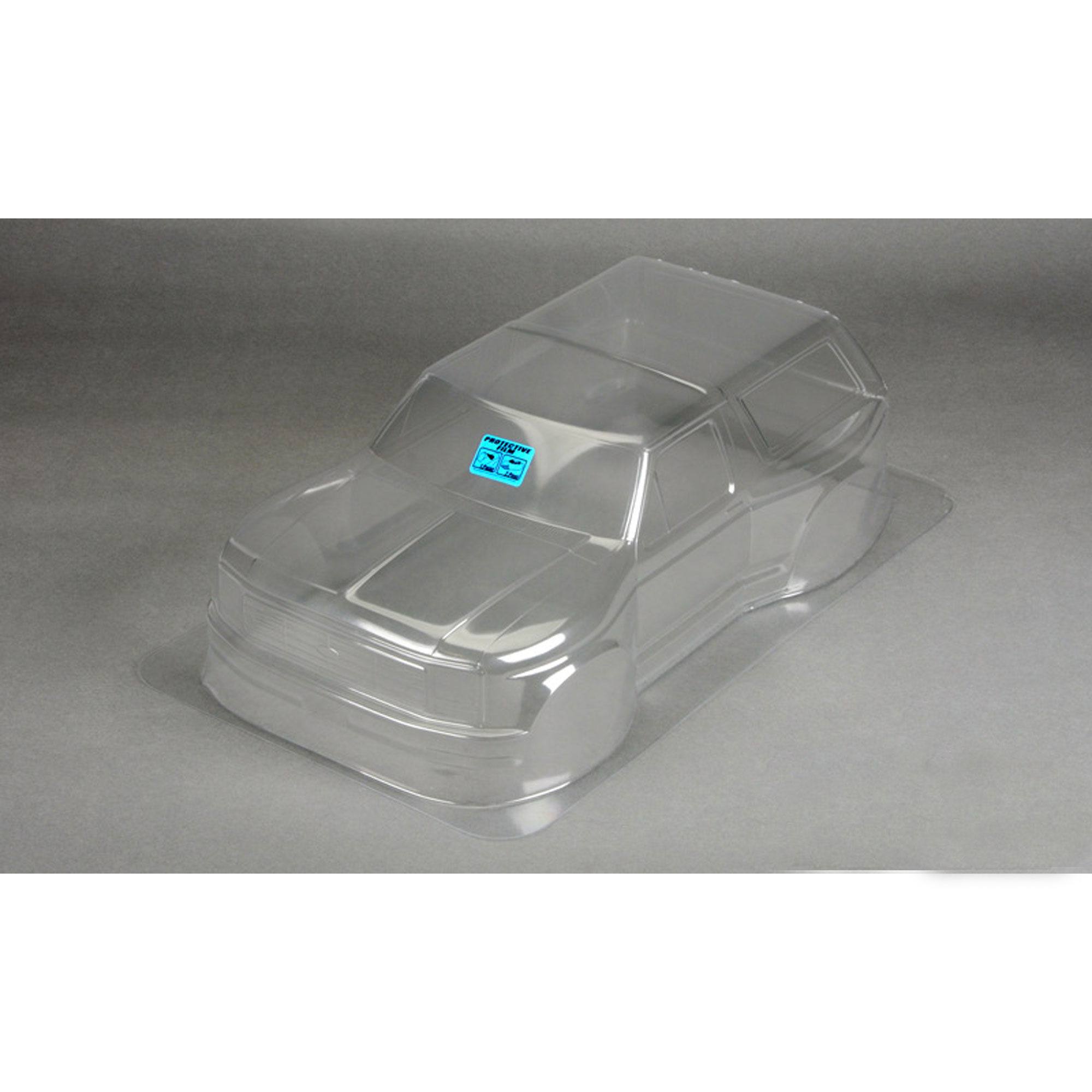 1/10 1981 Ford Bronco Clear Body: Short Course-3