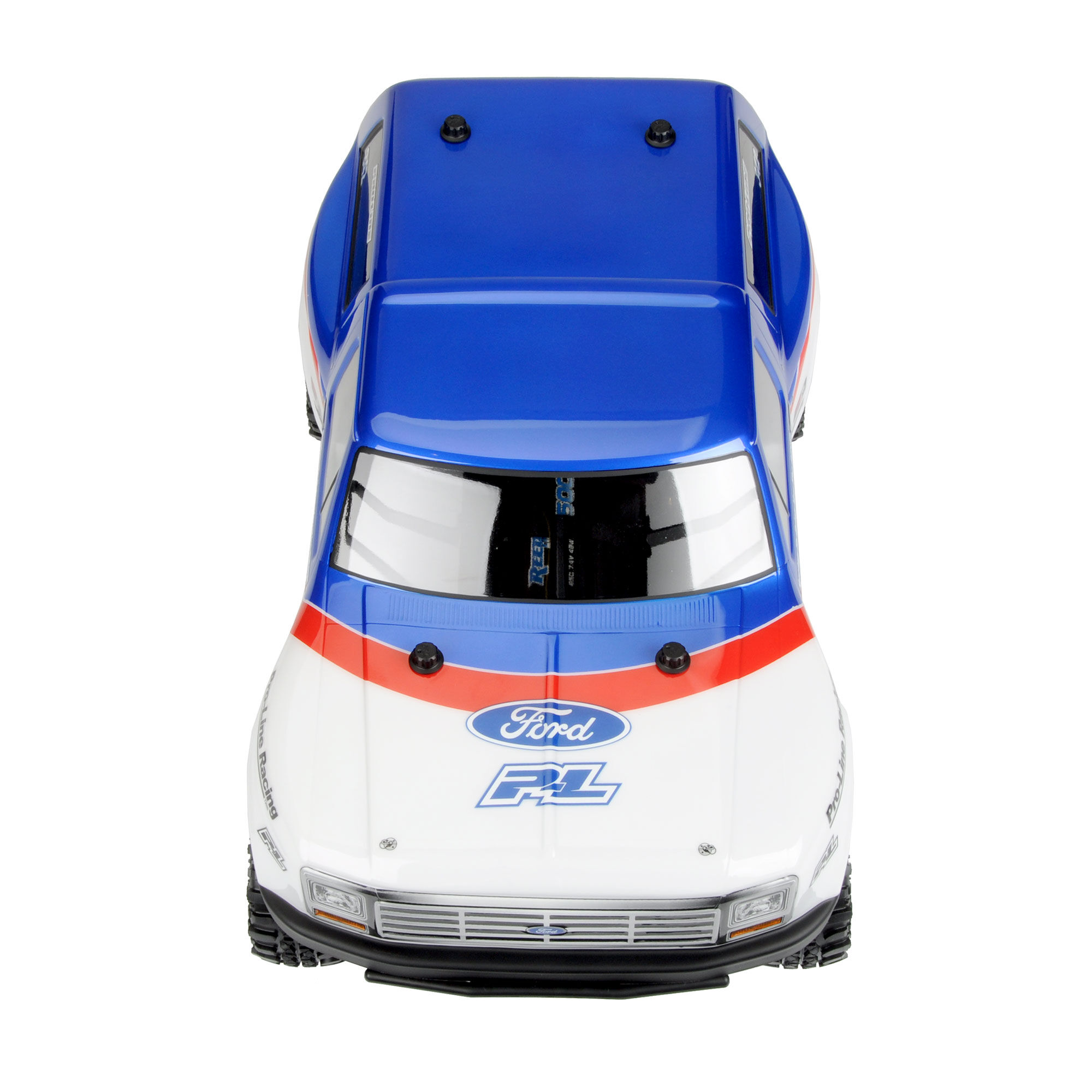 1/10 1981 Ford Bronco Clear Body: Short Course-8