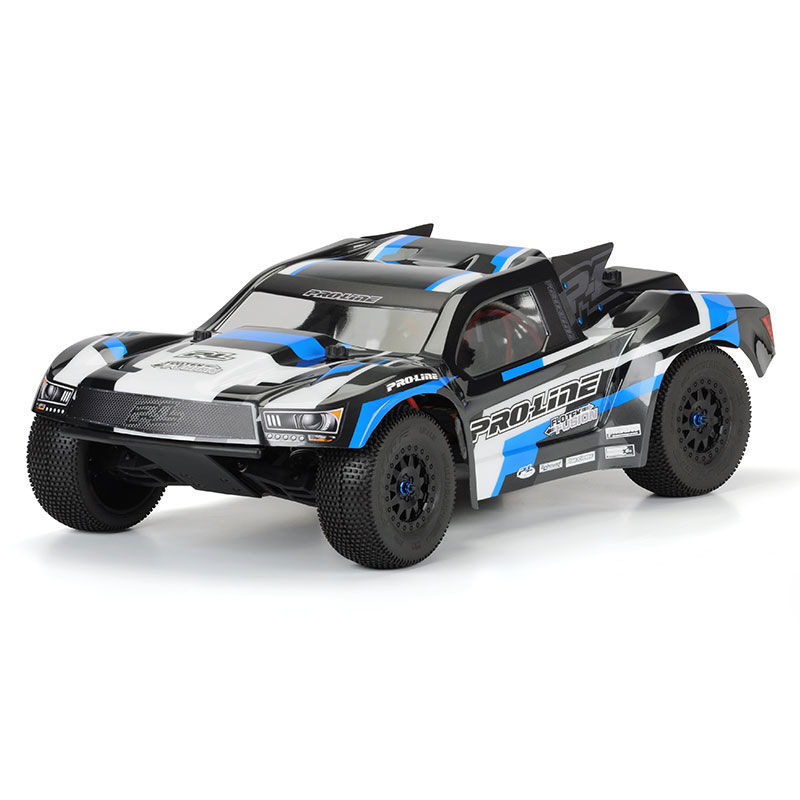 1/10 Pre-Cut Flo-Tek Fusion Clear Body: Short Course-4