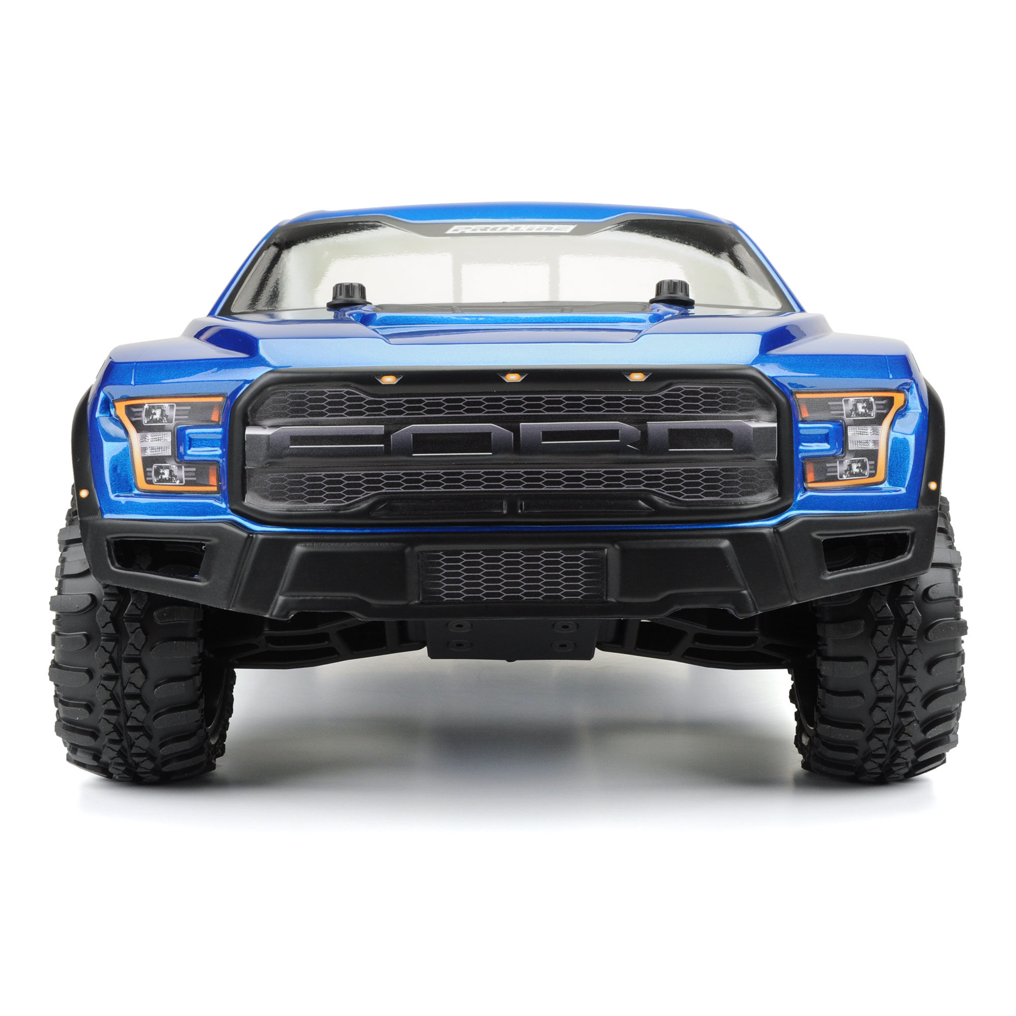 1/10 2017 Ford F-150 Raptor True Scale Clear Body: Short Cou-8