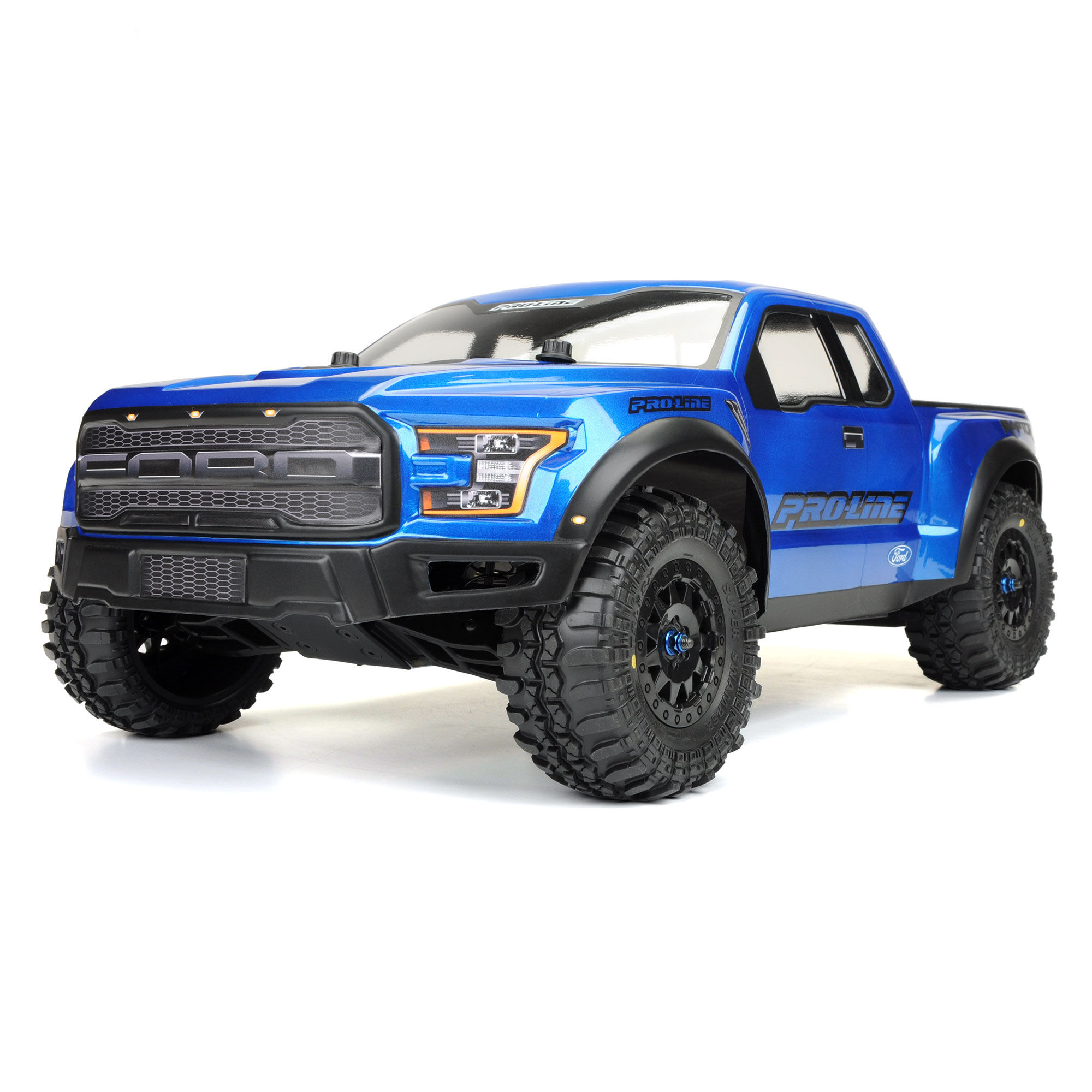 1/10 2017 Ford F-150 Raptor True Scale Clear Body: Short Cou-9