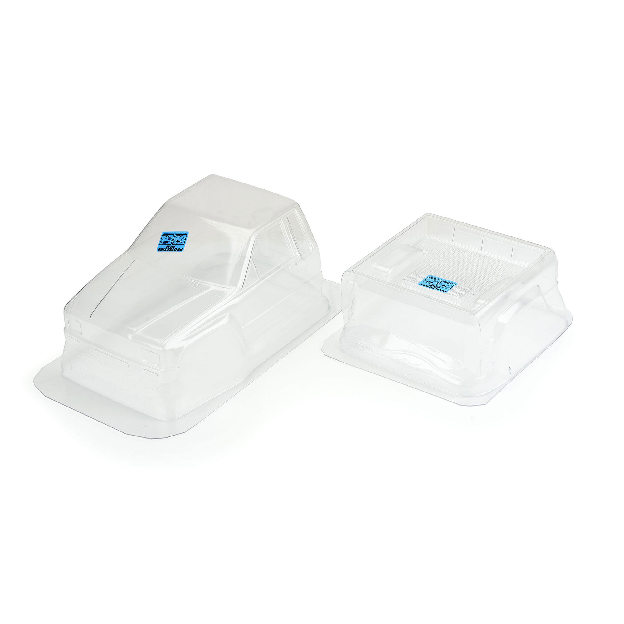 1/10 1985 Toyota HiLux SR5 Clear Body 12.3" (313mm) Wheelbas-3