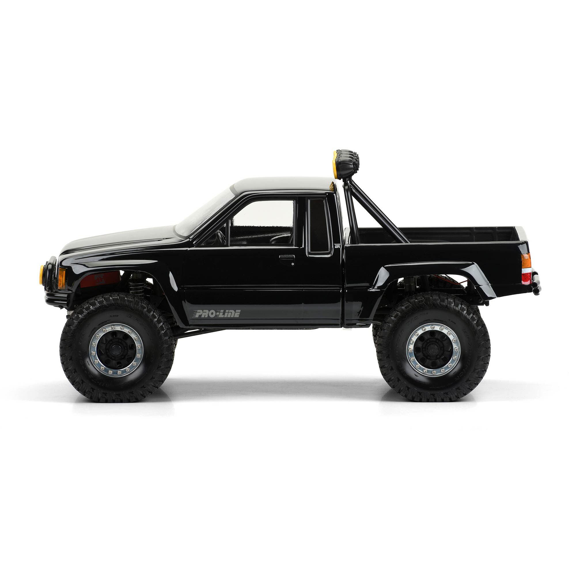 1/10 1985 Toyota HiLux SR5 Clear Body 12.3" (313mm) Wheelbas-5