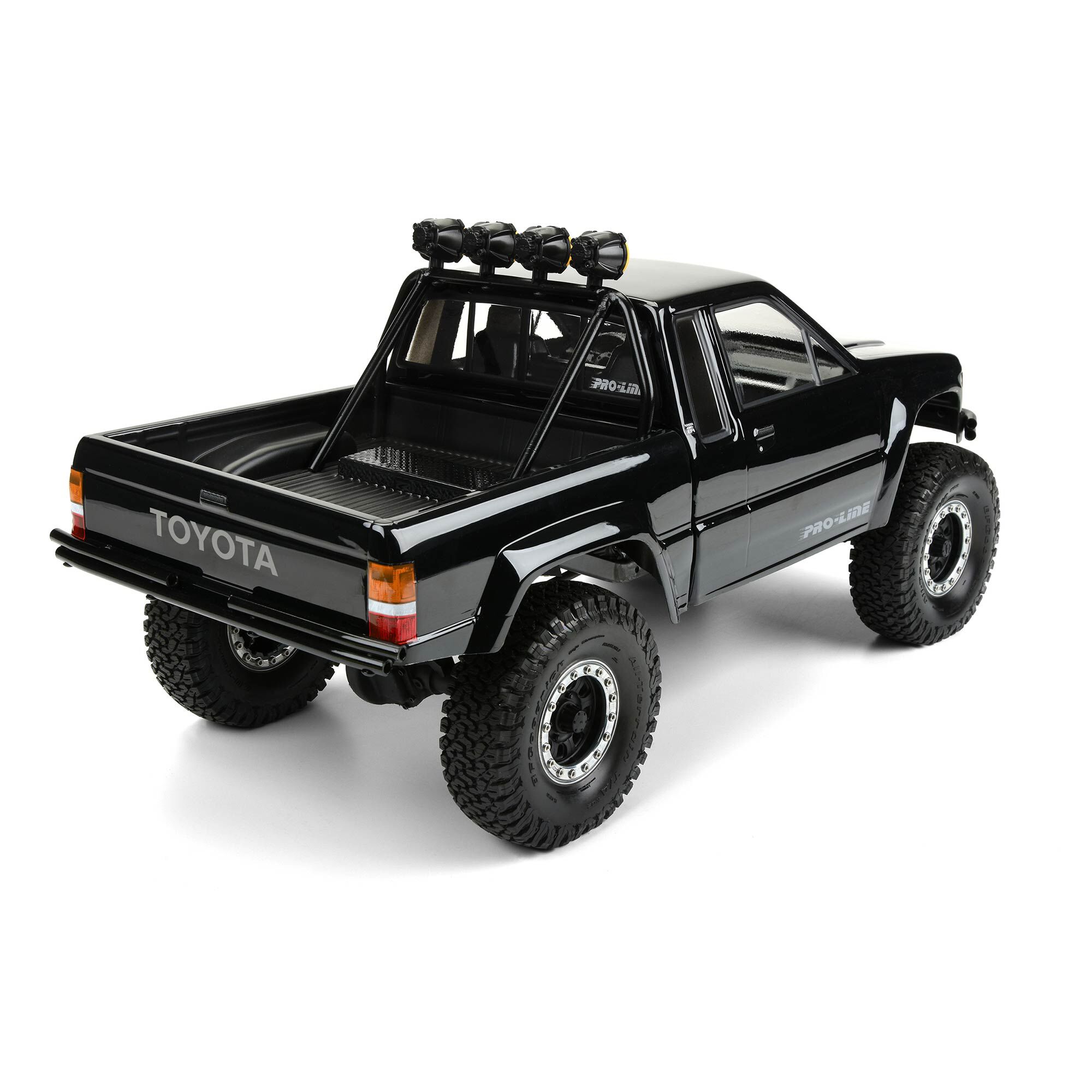 1/10 1985 Toyota HiLux SR5 Clear Body 12.3" (313mm) Wheelbas-6