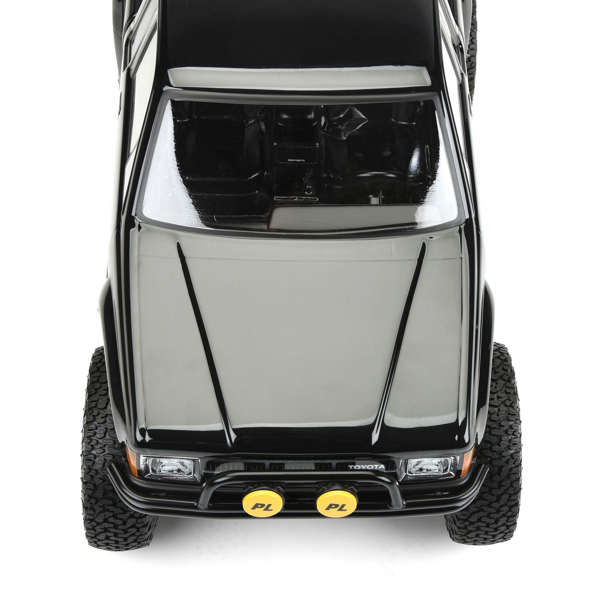 1/10 1985 Toyota HiLux SR5 Clear Body 12.3" (313mm) Wheelbas-8