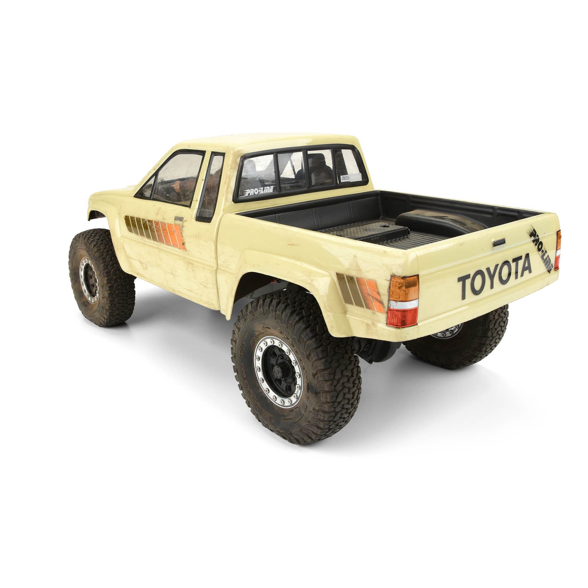 1/10 1985 Toyota HiLux SR5 Clear Body 12.3" (313mm) Wheelbas-10