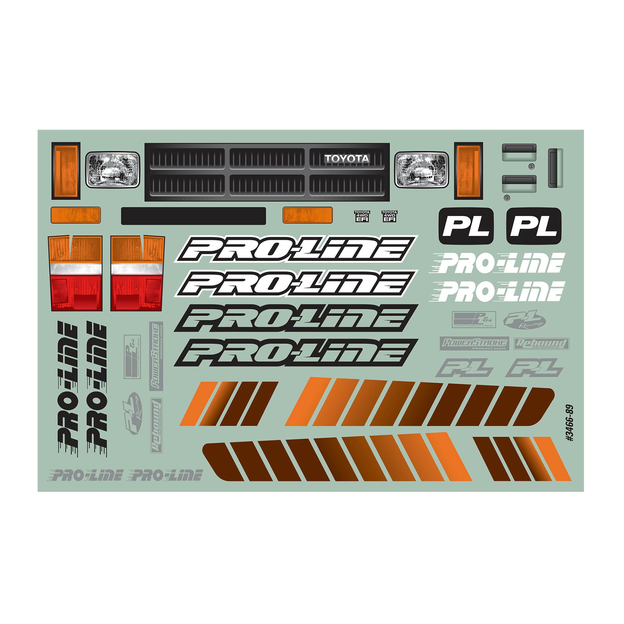 1/10 1985 Toyota HiLux SR5 Clear Body 12.3" (313mm) Wheelbas-11