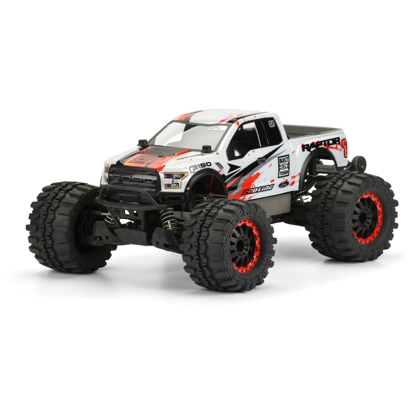 1/10 2017 Ford F-150 Raptor Clear Body: Stampede-2