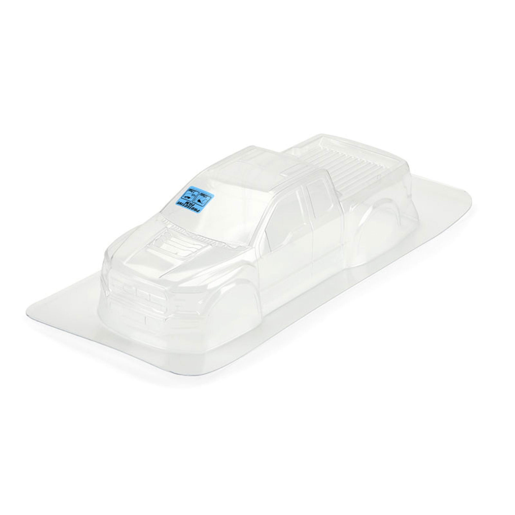 1/10 2017 Ford F-150 Raptor Clear Body: Stampede-3