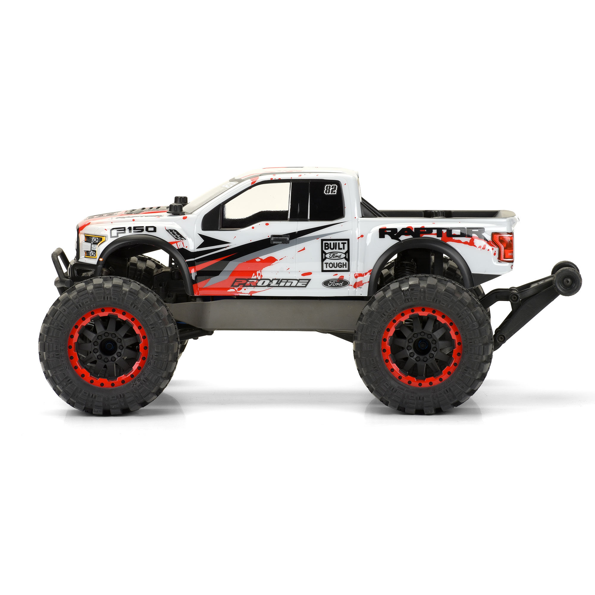 1/10 2017 Ford F-150 Raptor Clear Body: Stampede-5