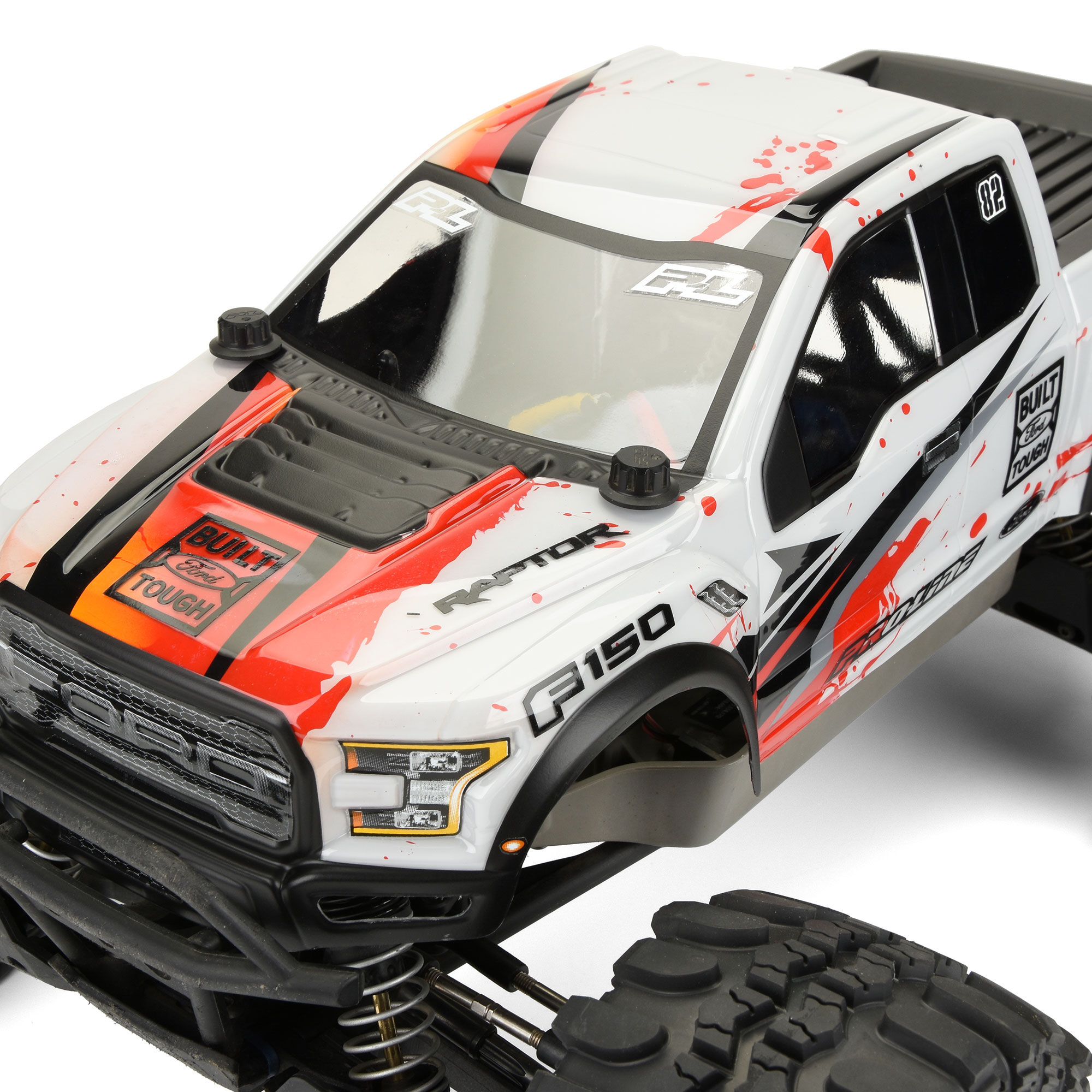 1/10 2017 Ford F-150 Raptor Clear Body: Stampede-7