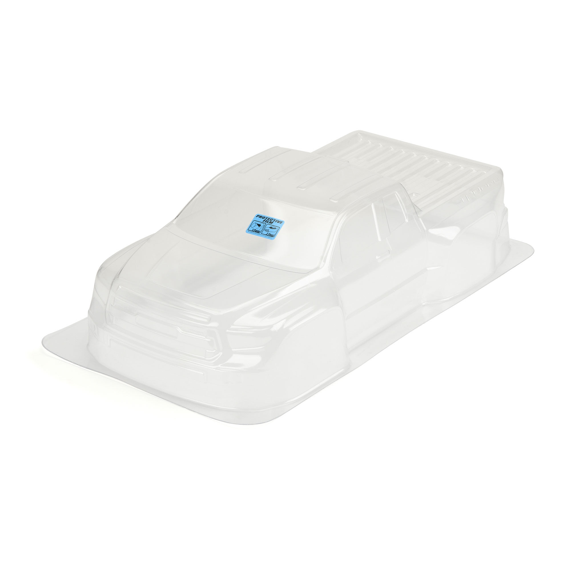 1/10 Toyota Tundra TRD Pro True Scale Clear Body: Short Cour-3