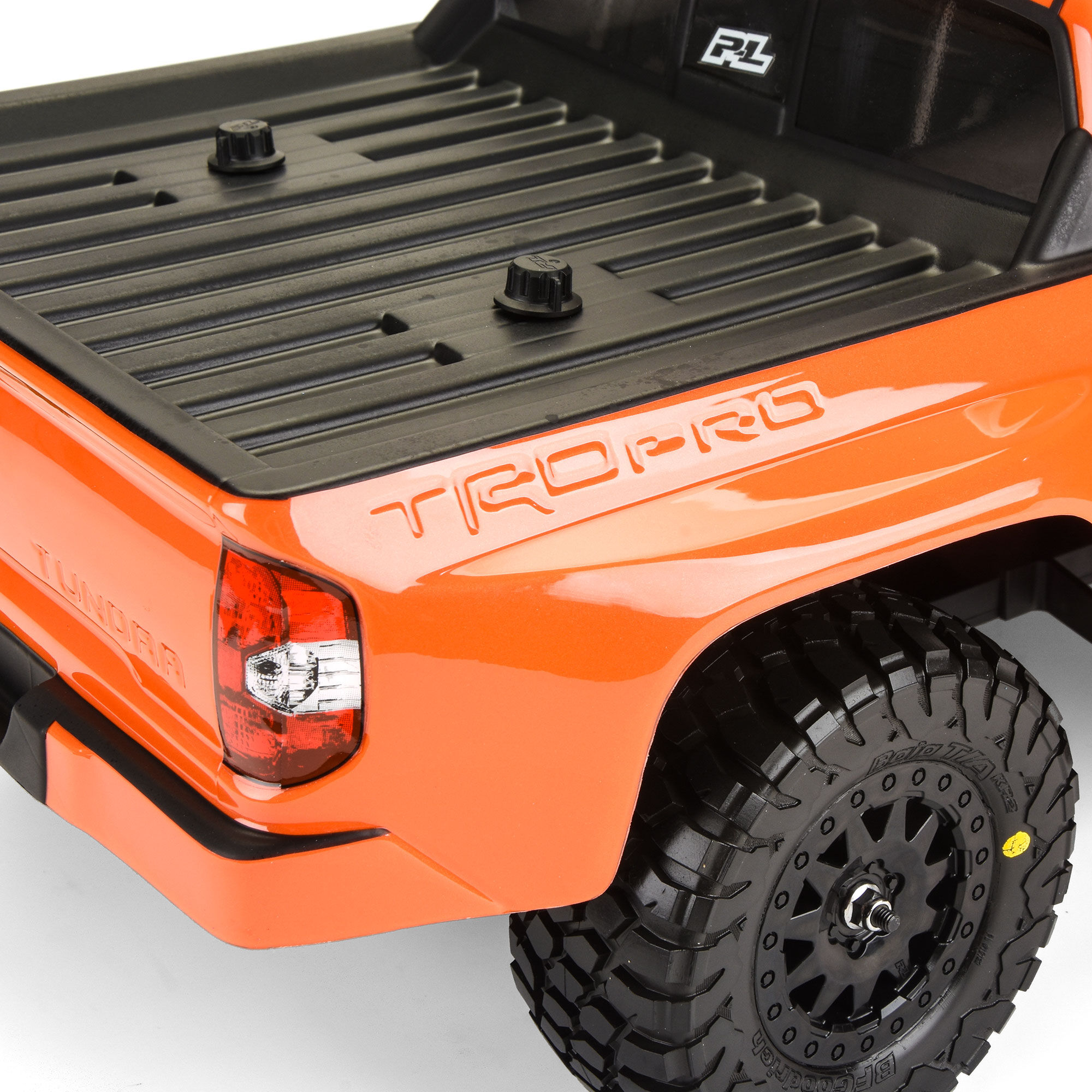 1/10 Toyota Tundra TRD Pro True Scale Clear Body: Short Cour-8