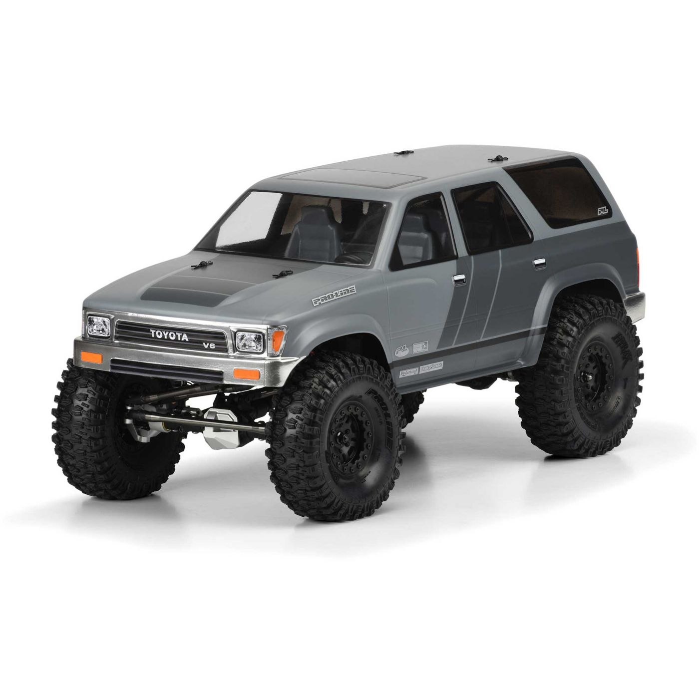 1/10 1991 Toyota 4Runner Clear Body 12.3" (313mm) Wheelbase-2