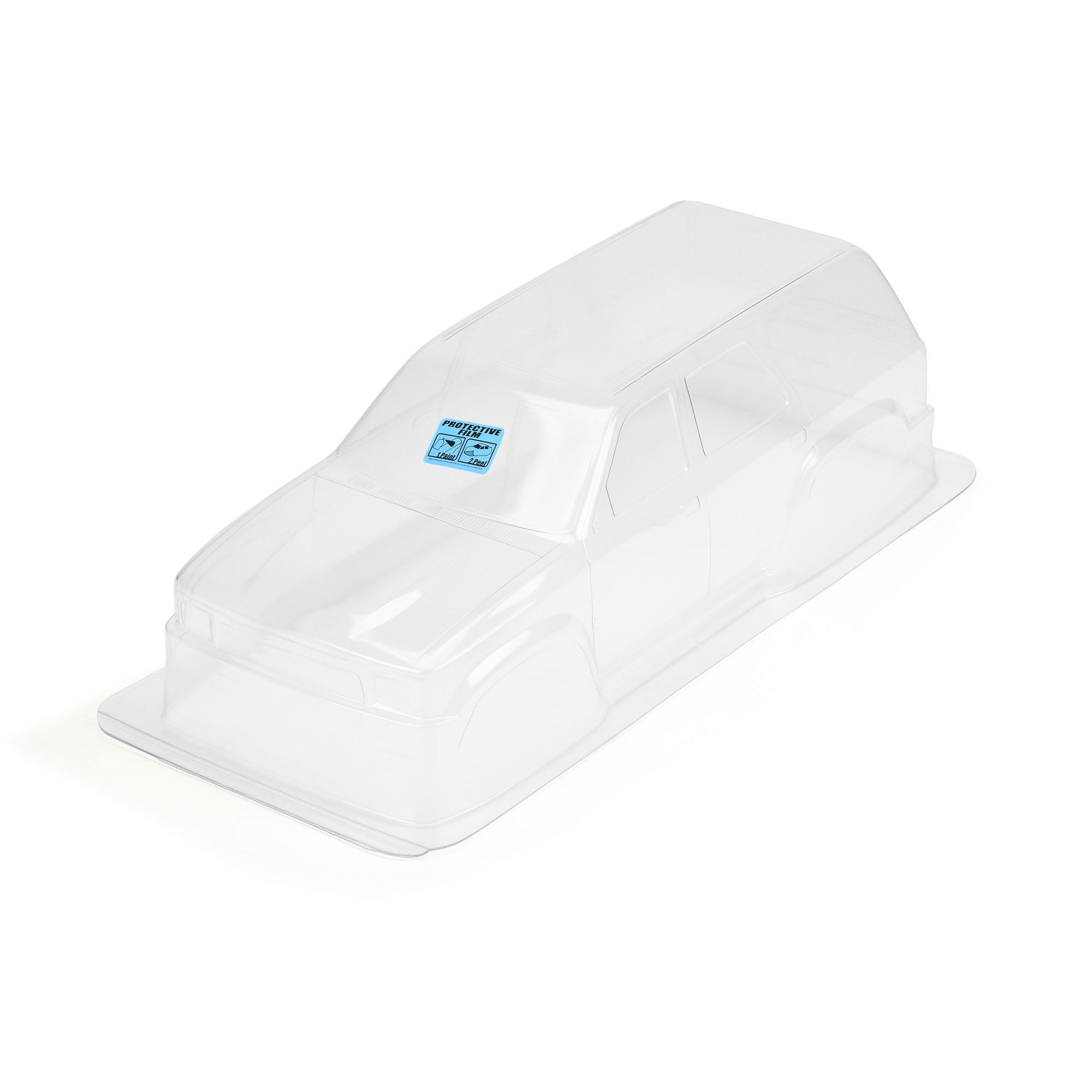 1/10 1991 Toyota 4Runner Clear Body 12.3" (313mm) Wheelbase-3