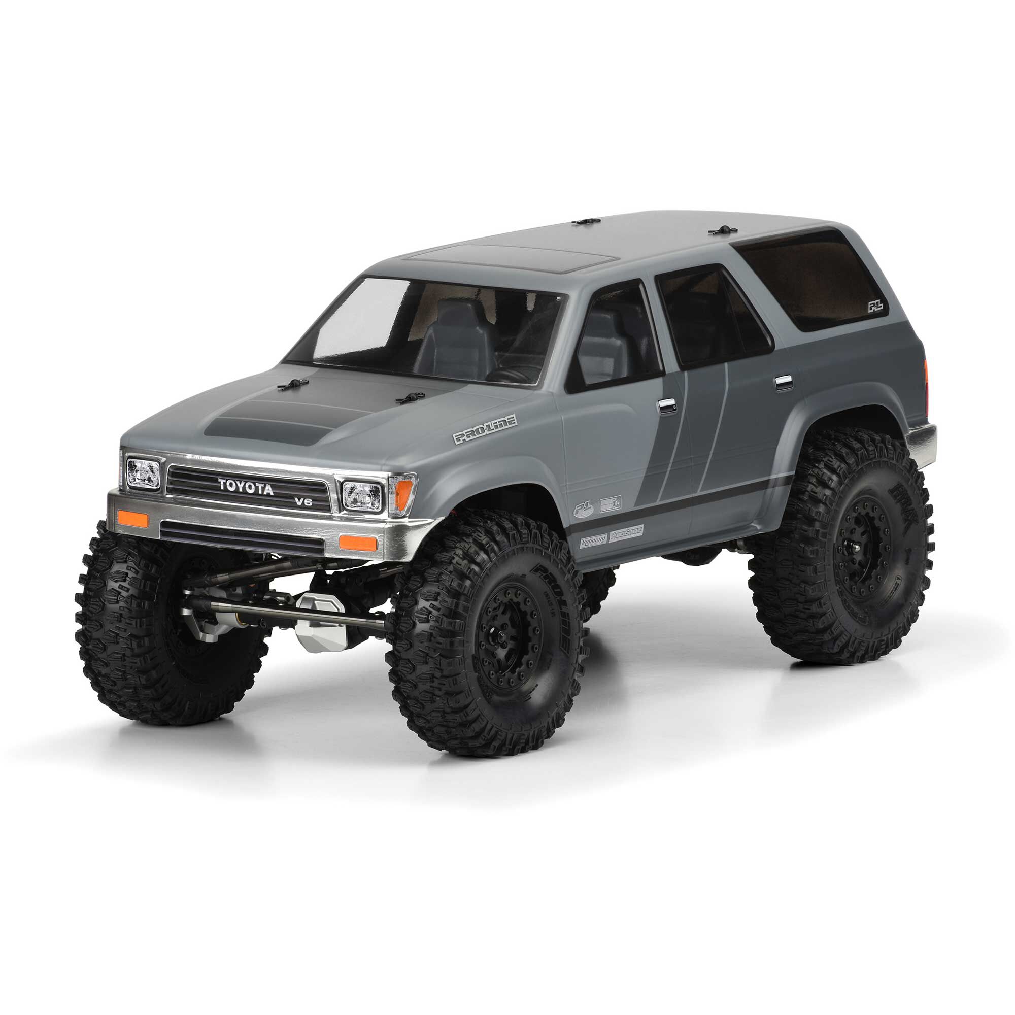 1/10 1991 Toyota 4Runner Clear Body 12.3" (313mm) Wheelbase-4