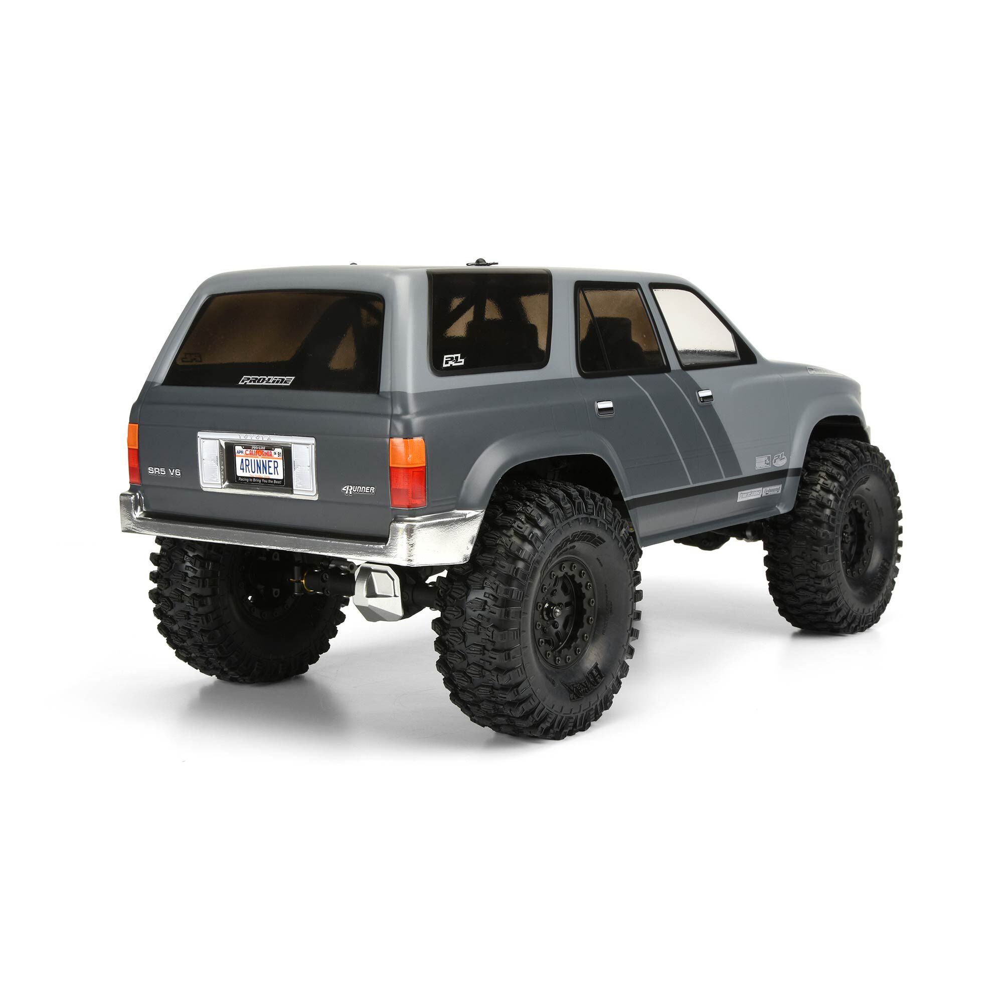 1/10 1991 Toyota 4Runner Clear Body 12.3" (313mm) Wheelbase-6