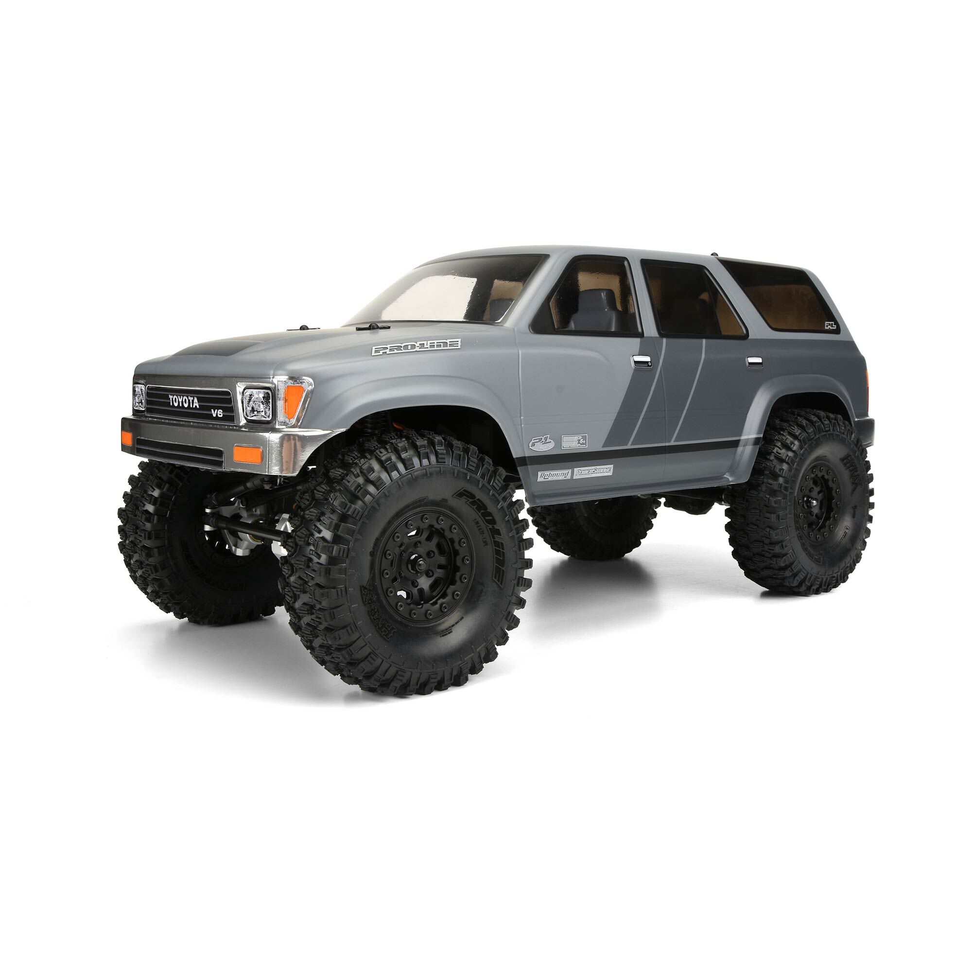 1/10 1991 Toyota 4Runner Clear Body 12.3" (313mm) Wheelbase-7