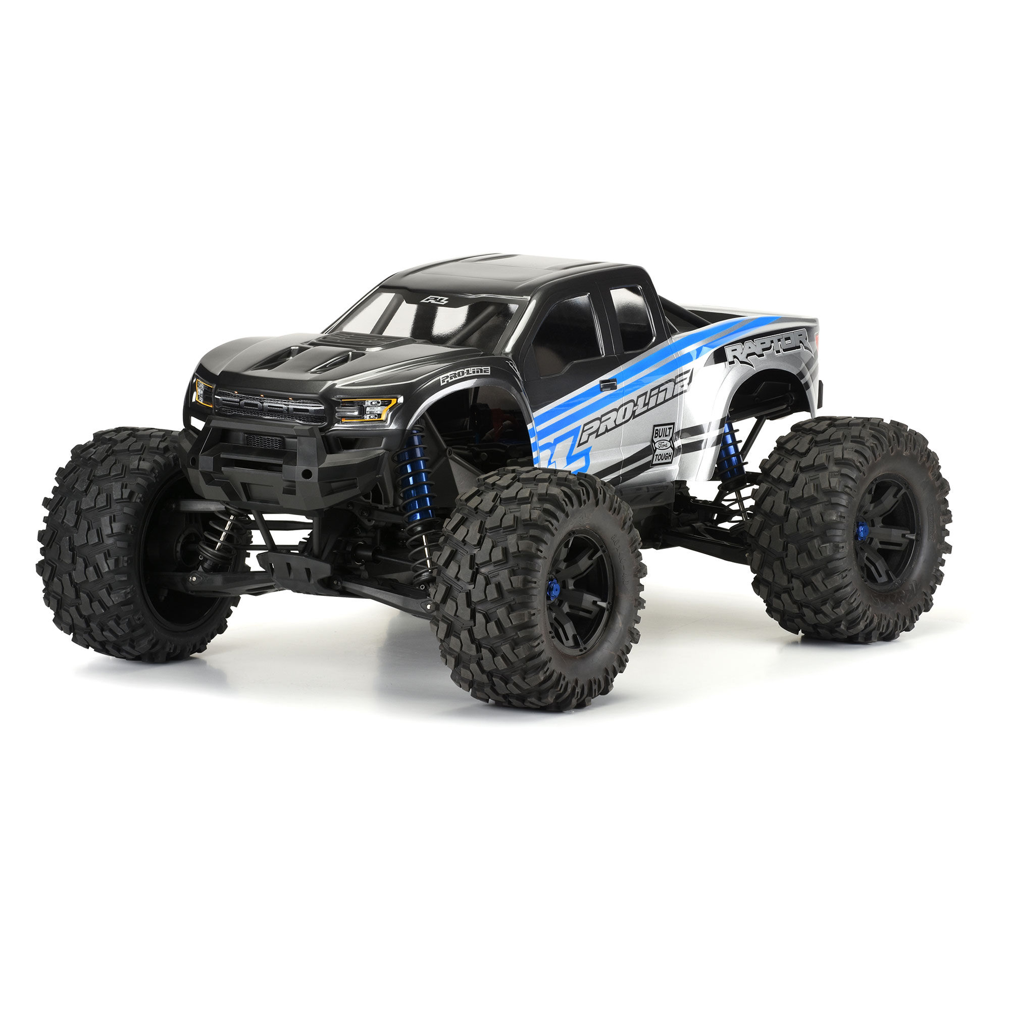 1/5 Pre-Cut 2017 Ford F-150 Raptor Clear Body: X-MAXX-4