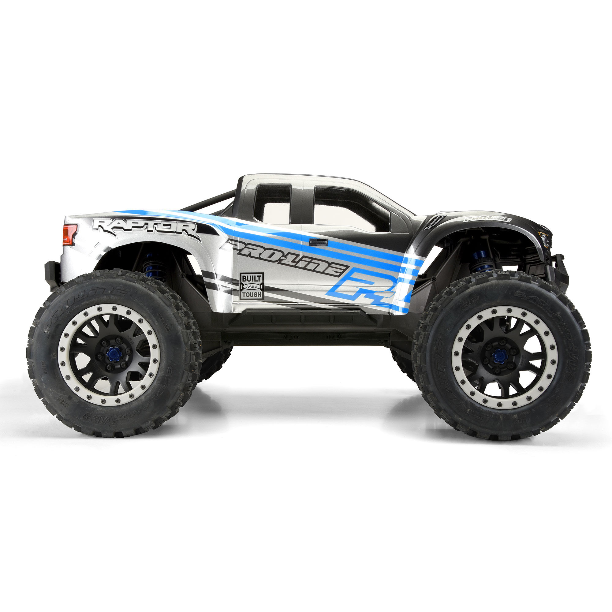 1/5 Pre-Cut 2017 Ford F-150 Raptor Clear Body: X-MAXX-5