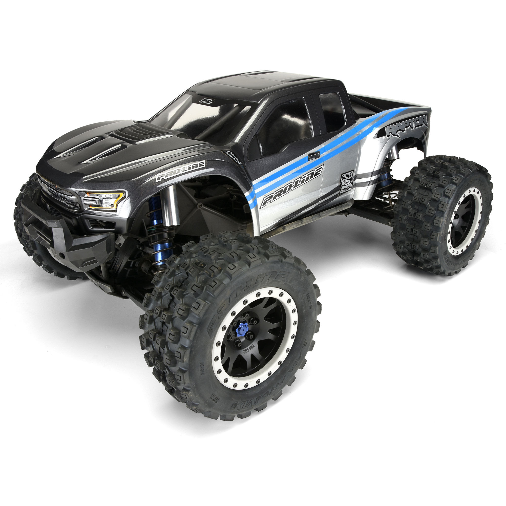 1/5 Pre-Cut 2017 Ford F-150 Raptor Clear Body: X-MAXX-6
