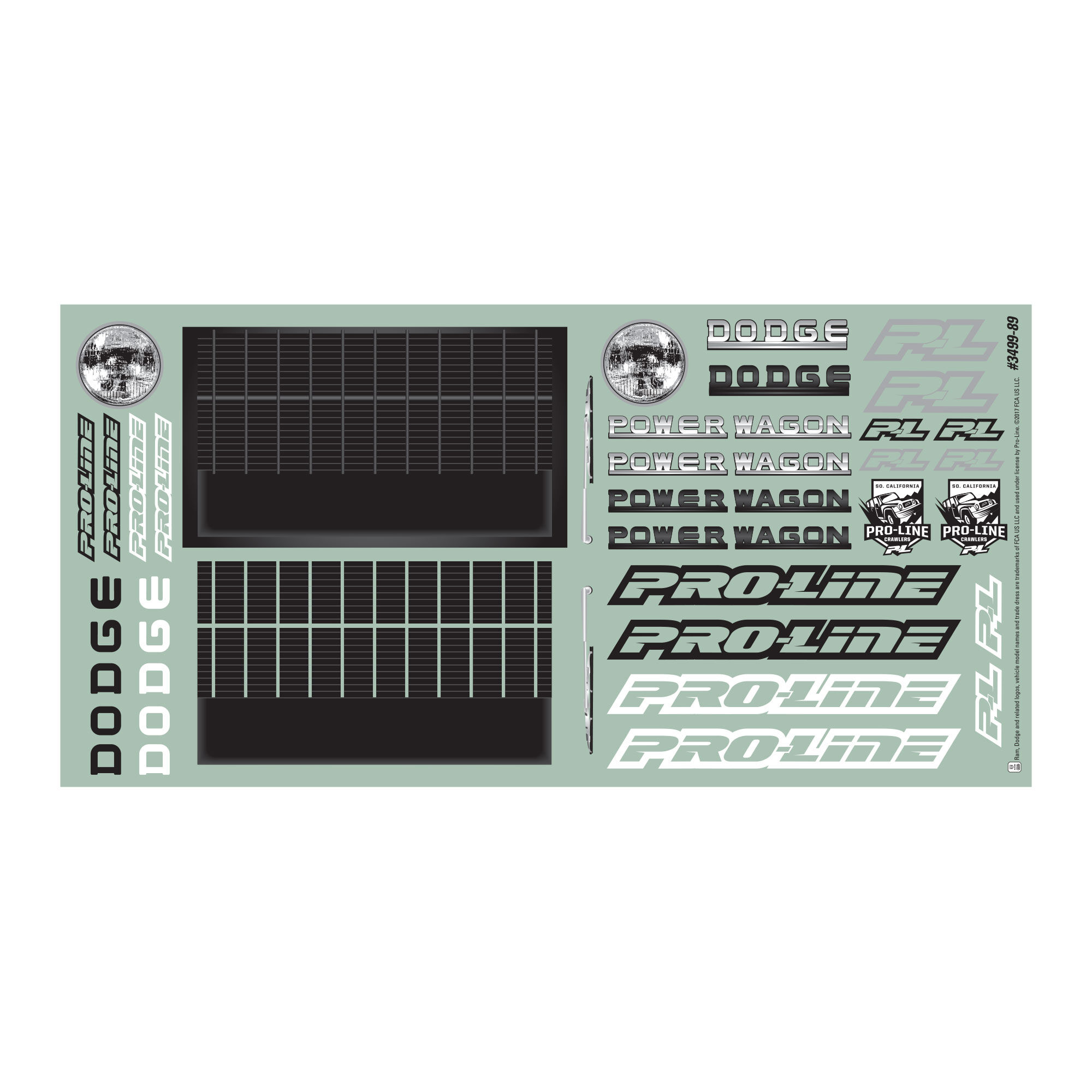 1/10 1946 Dodge Power Wagon Clear Body 12.3" (313mm) WB Craw-12