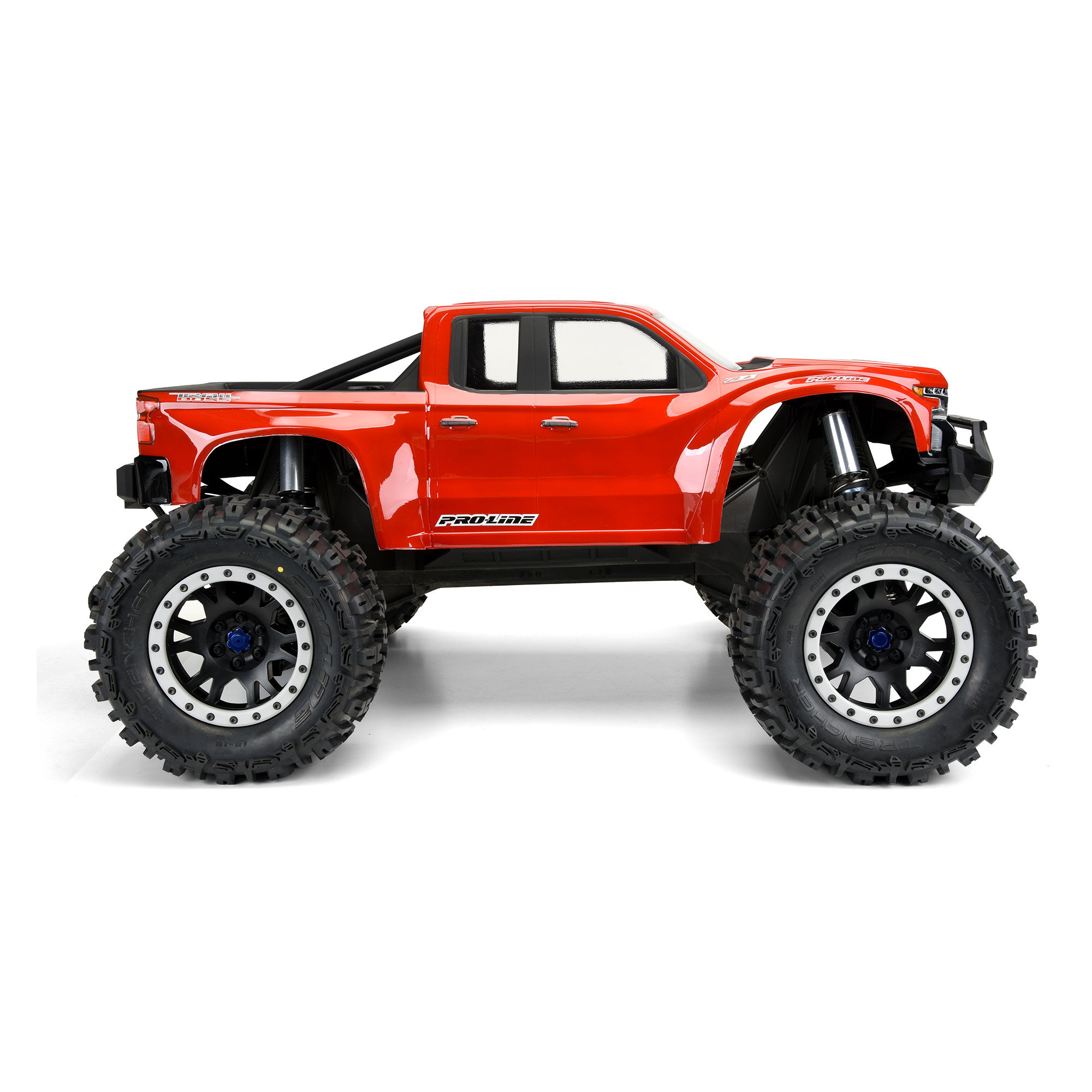 1/5 Pre-Cut 2019 Chevy Silverado Z71 Trail Boss Clear Body:-5