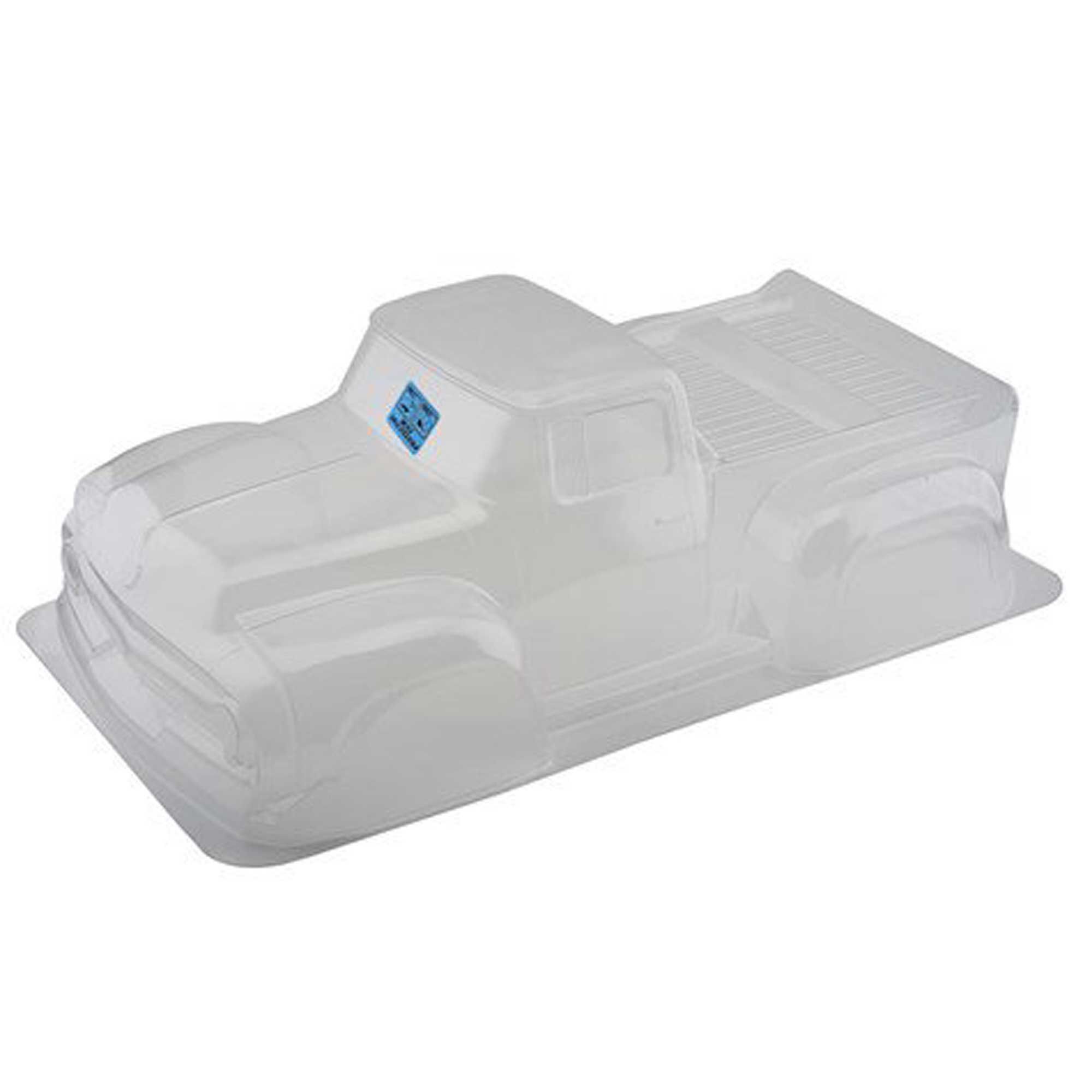 1/10 1956 Ford F-100 Pro-Touring Street Truck Clear Body-2