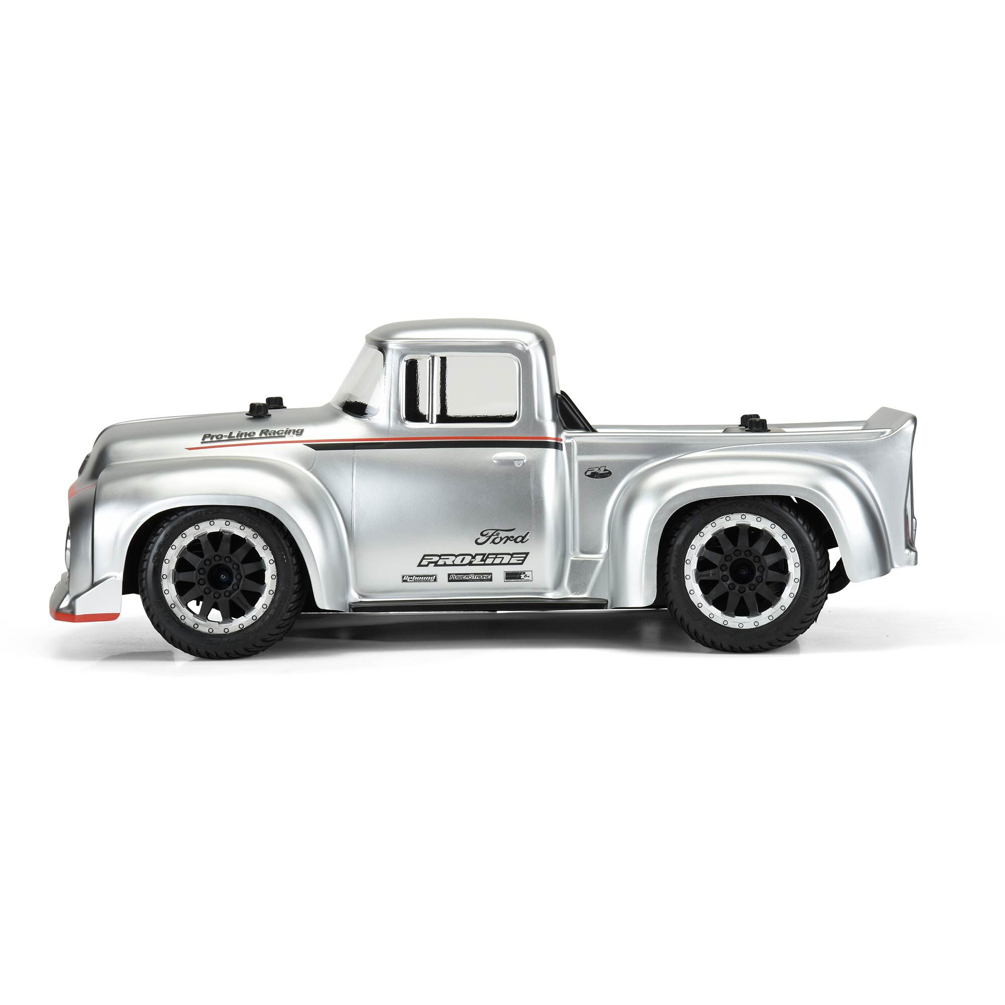 1/10 1956 Ford F-100 Pro-Touring Street Truck Clear Body-4