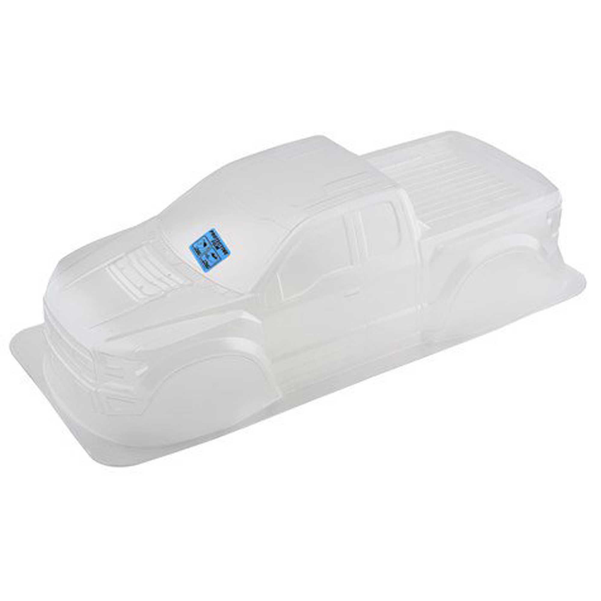 1/10 2017 Ford F-150 Raptor Clear Body 12.3" (313mm) WB Crwl-2