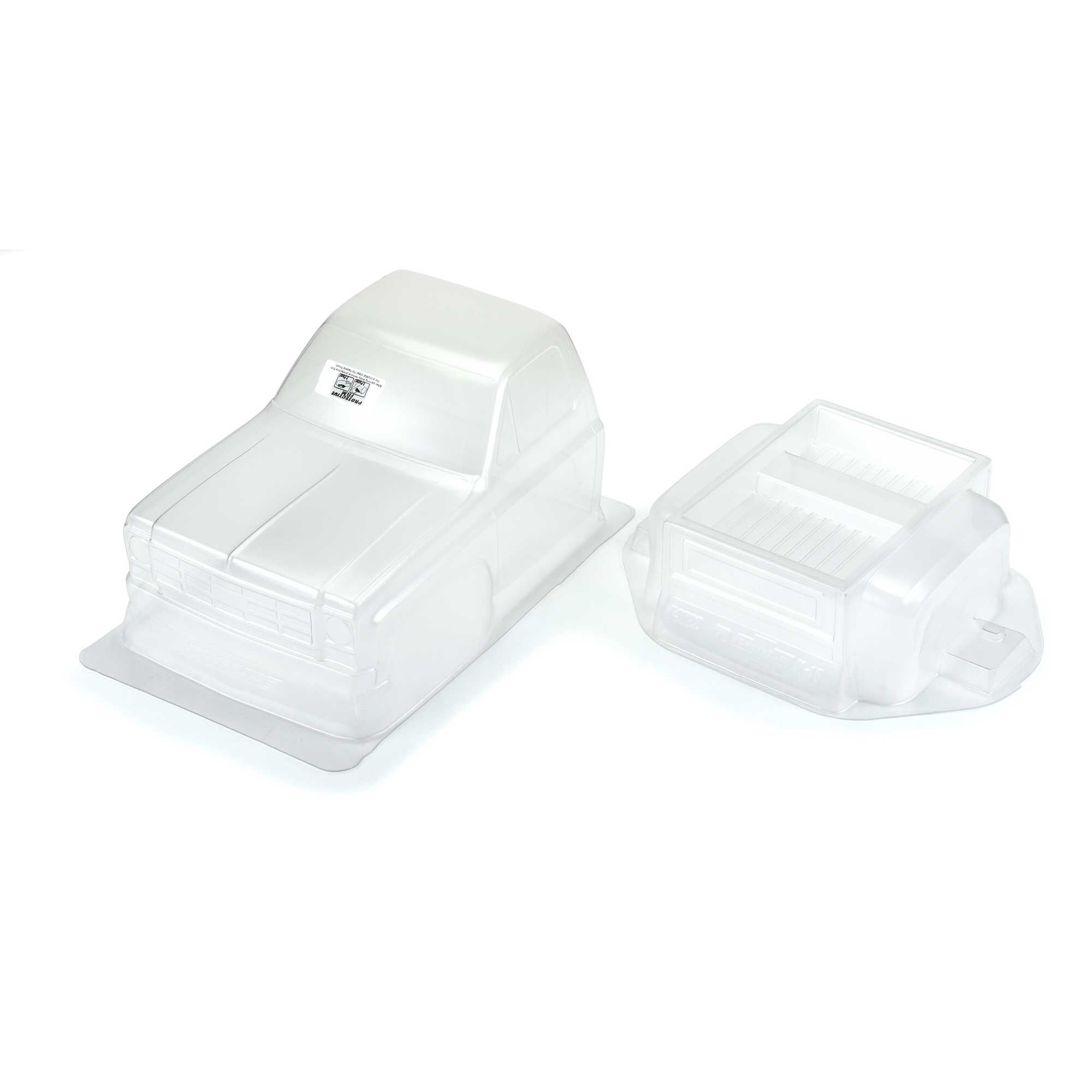 1/10 1978 Chevy K-10 Clear Body 12.3" (313mm) Wheelbase Craw-3